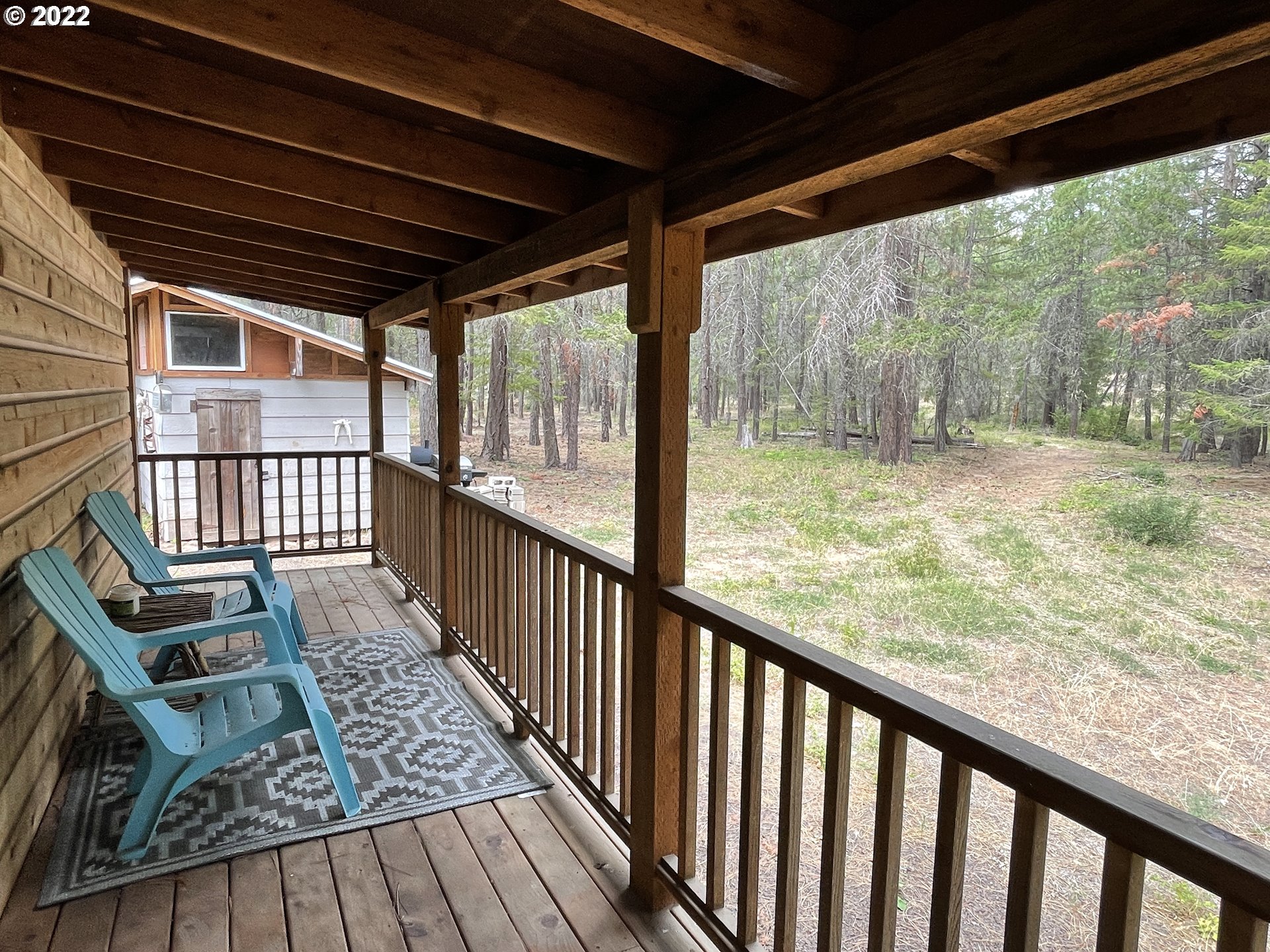 81 Soda Springs Road Goldendale, WA 98620 - Photo 4 of 31 a view of a porch with wooden floor