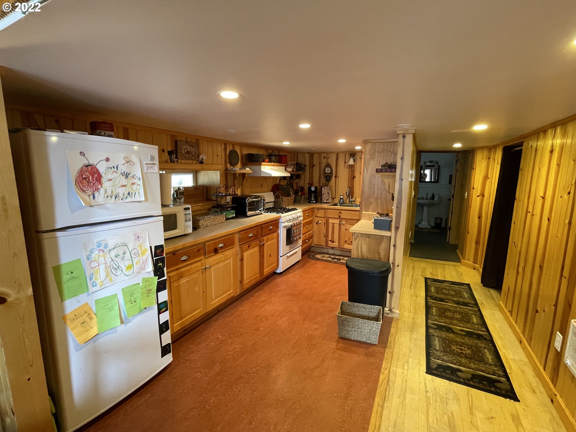 81 Soda Springs Road Goldendale, WA 98620 - Photo 10 of 31 a large white kitchen with lots of counter top space