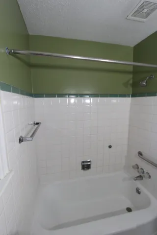 a view of front door of house