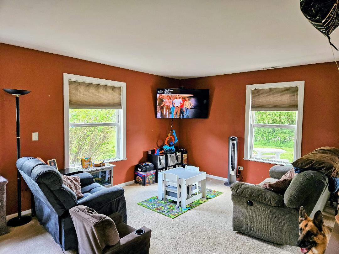 25159 Faraday Road Manhattan, IL 60442 - Photo 2 of 28 a living room with furniture and a window