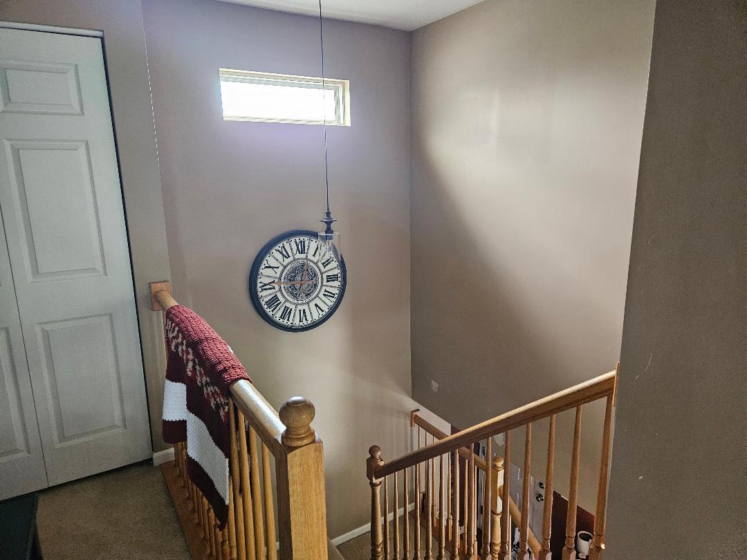 25159 Faraday Road Manhattan, IL 60442 - Photo 21 of 28 a view of entryway with hallway and stairs