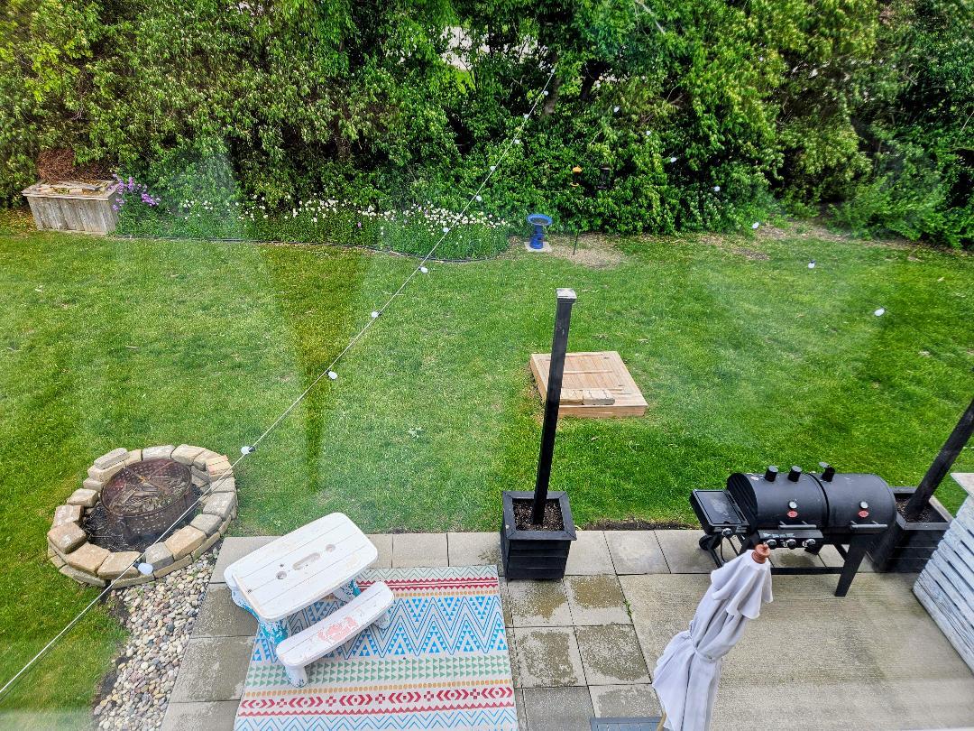 25159 Faraday Road Manhattan, IL 60442 - Photo 24 of 28 a patio with a table and chairs