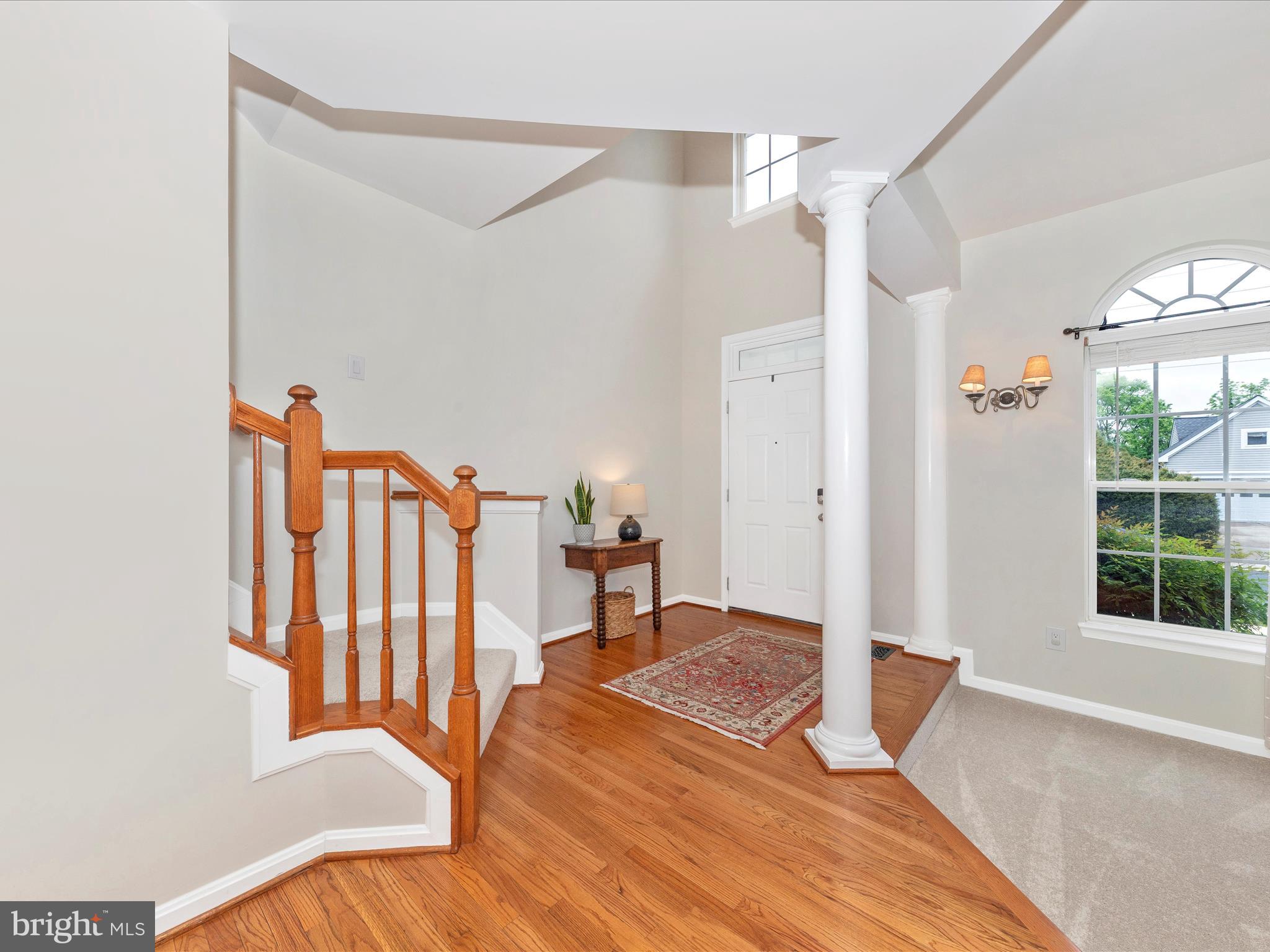 9034 Allington Manor Circle West Frederick, MD 21703 - Photo 2 of 55 a view of entryway with wooden floor