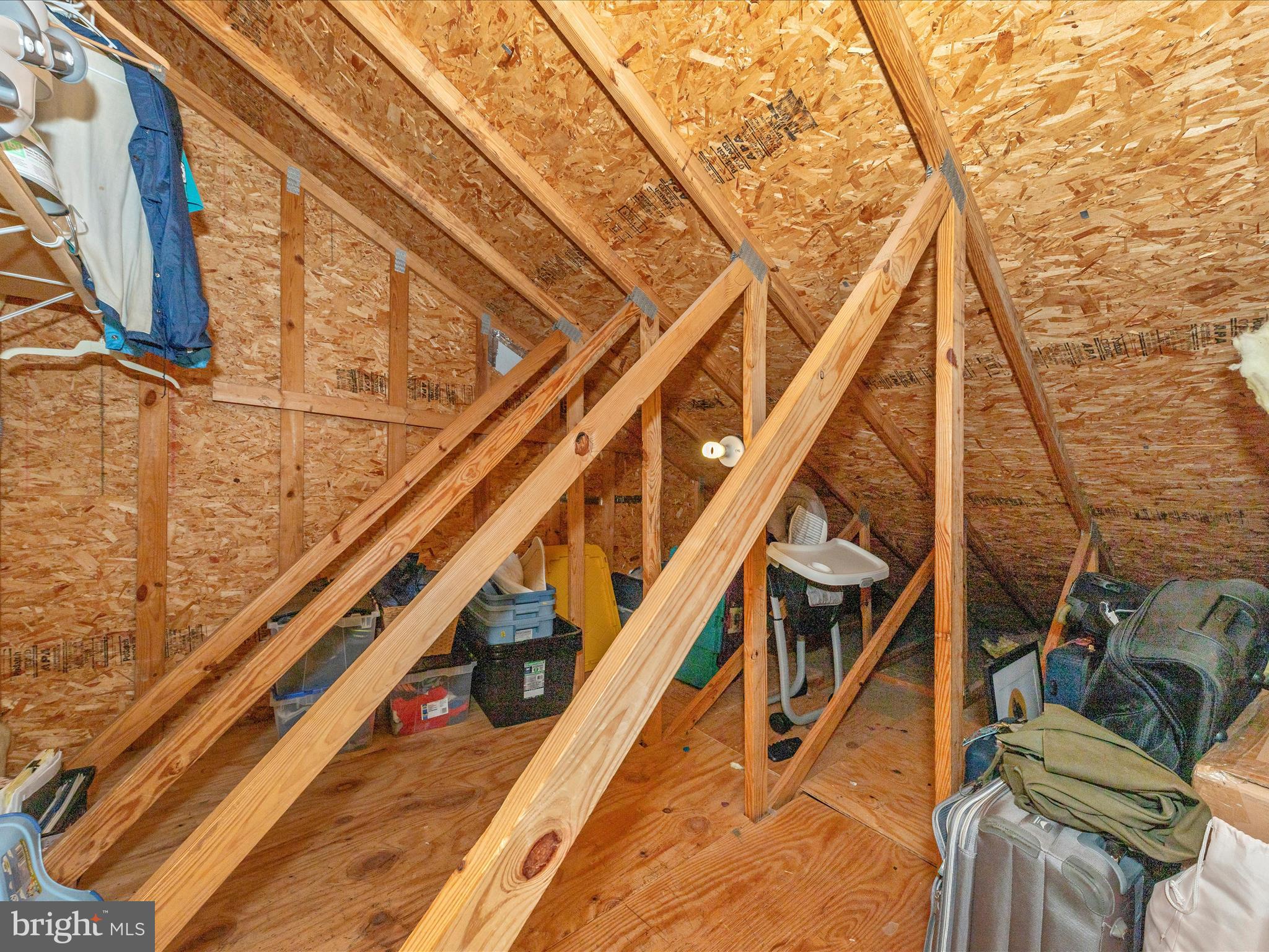 9034 Allington Manor Circle West Frederick, MD 21703 - Photo 25 of 55 Bedroom 2 Extra Storage