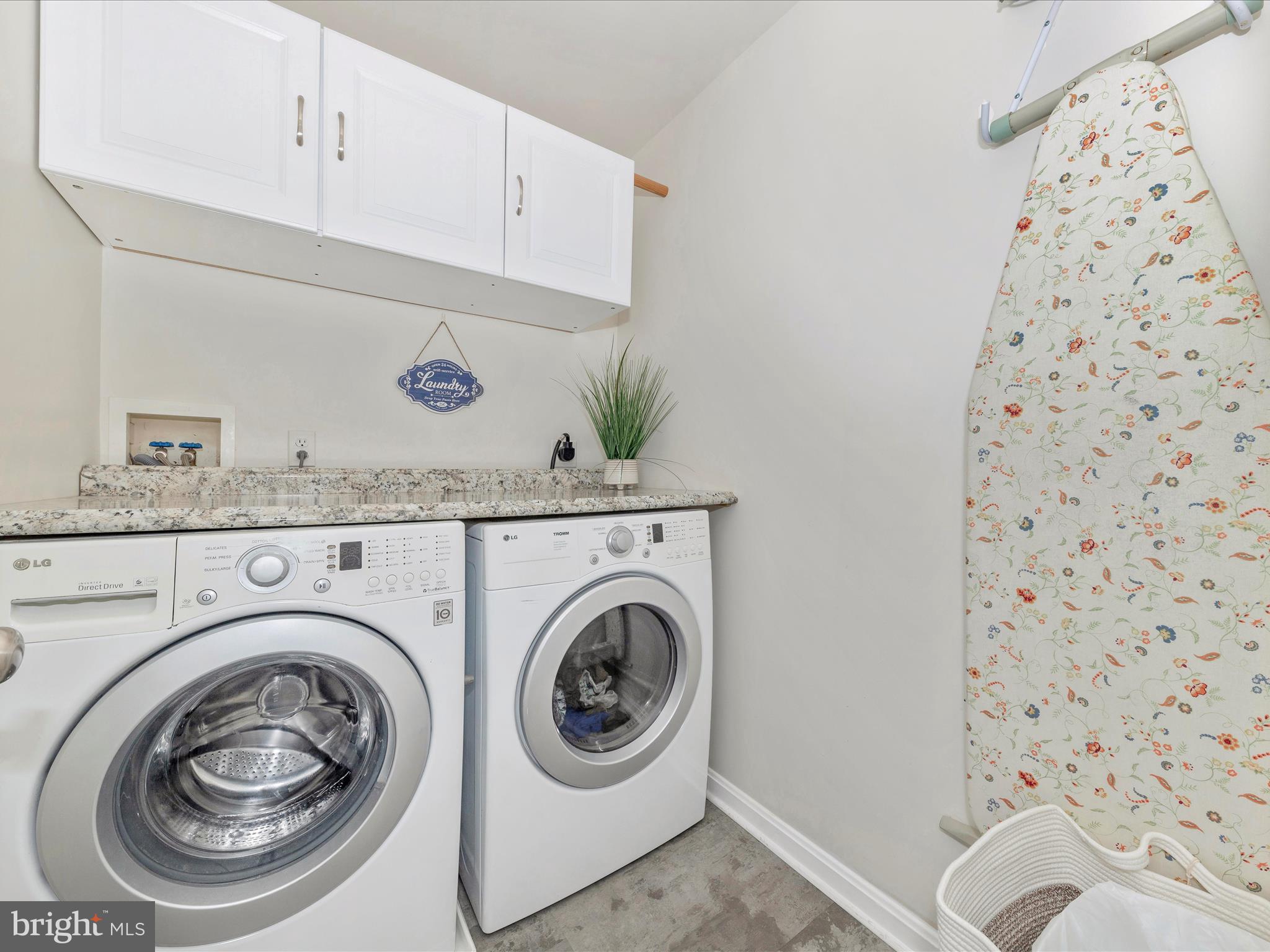 9034 Allington Manor Circle West Frederick, MD 21703 - Photo 26 of 55 a utility room with dryer and washer