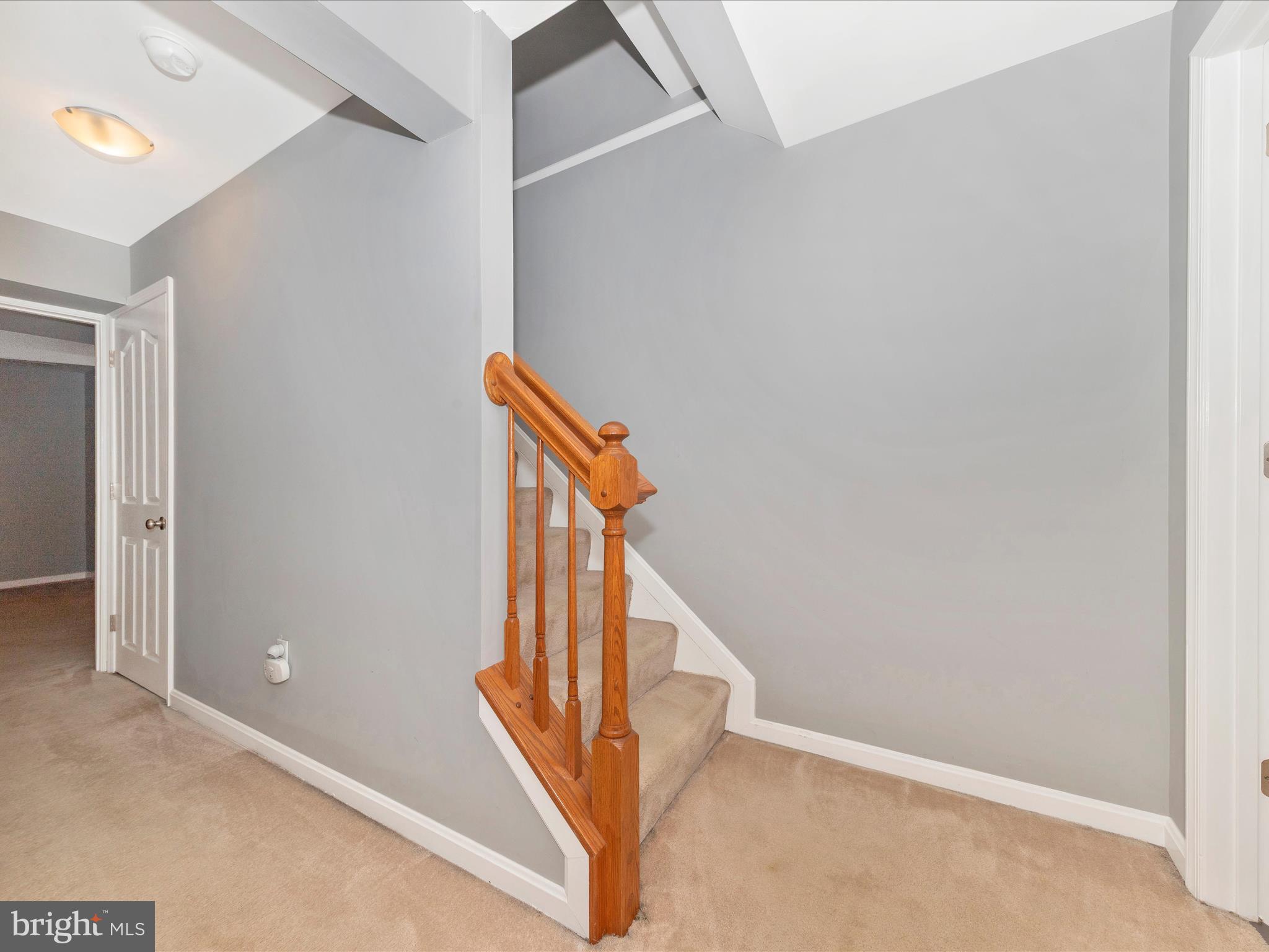 9034 Allington Manor Circle West Frederick, MD 21703 - Photo 30 of 55 a view of a hallway with staircase