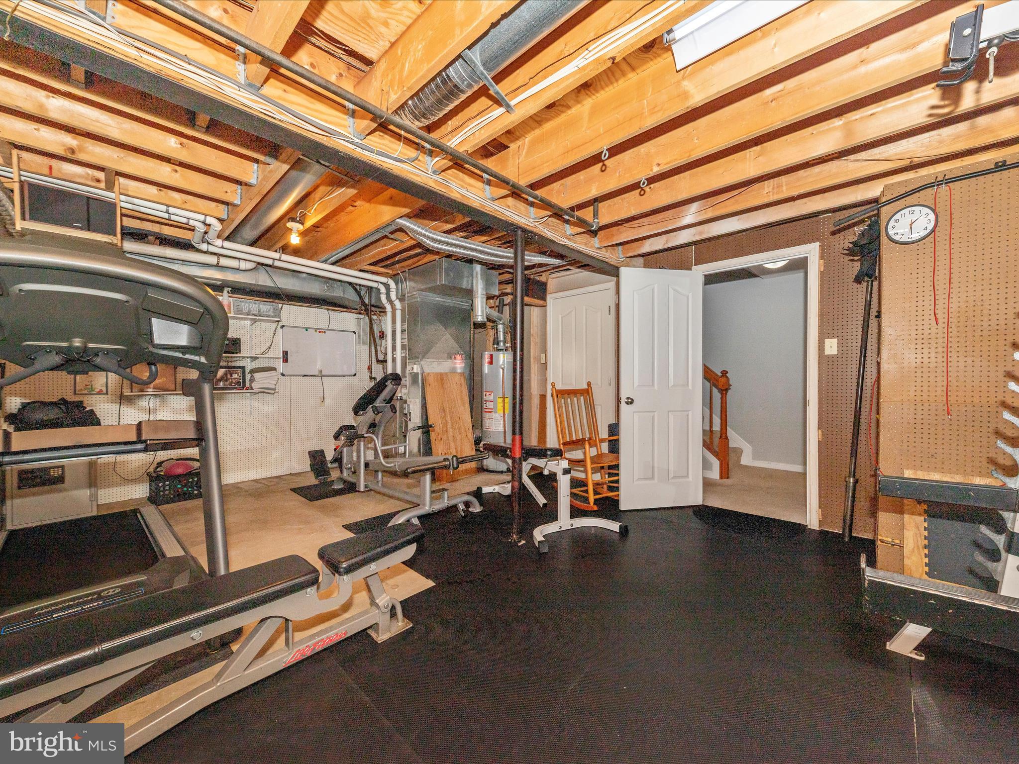 9034 Allington Manor Circle West Frederick, MD 21703 - Photo 35 of 55 a view of a room with gym equipment