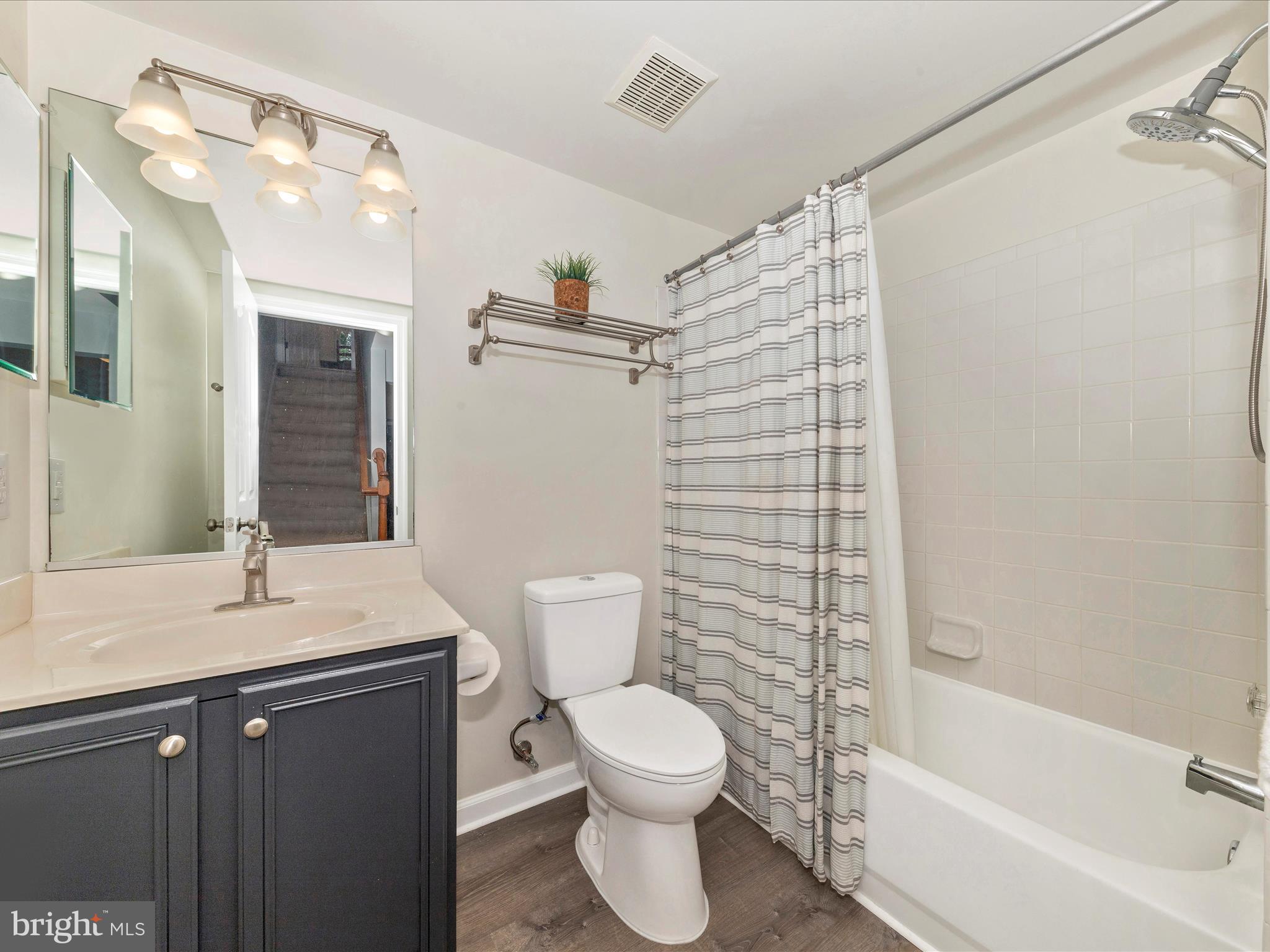 9034 Allington Manor Circle West Frederick, MD 21703 - Photo 36 of 55 a bathroom with a sink toilet and shower