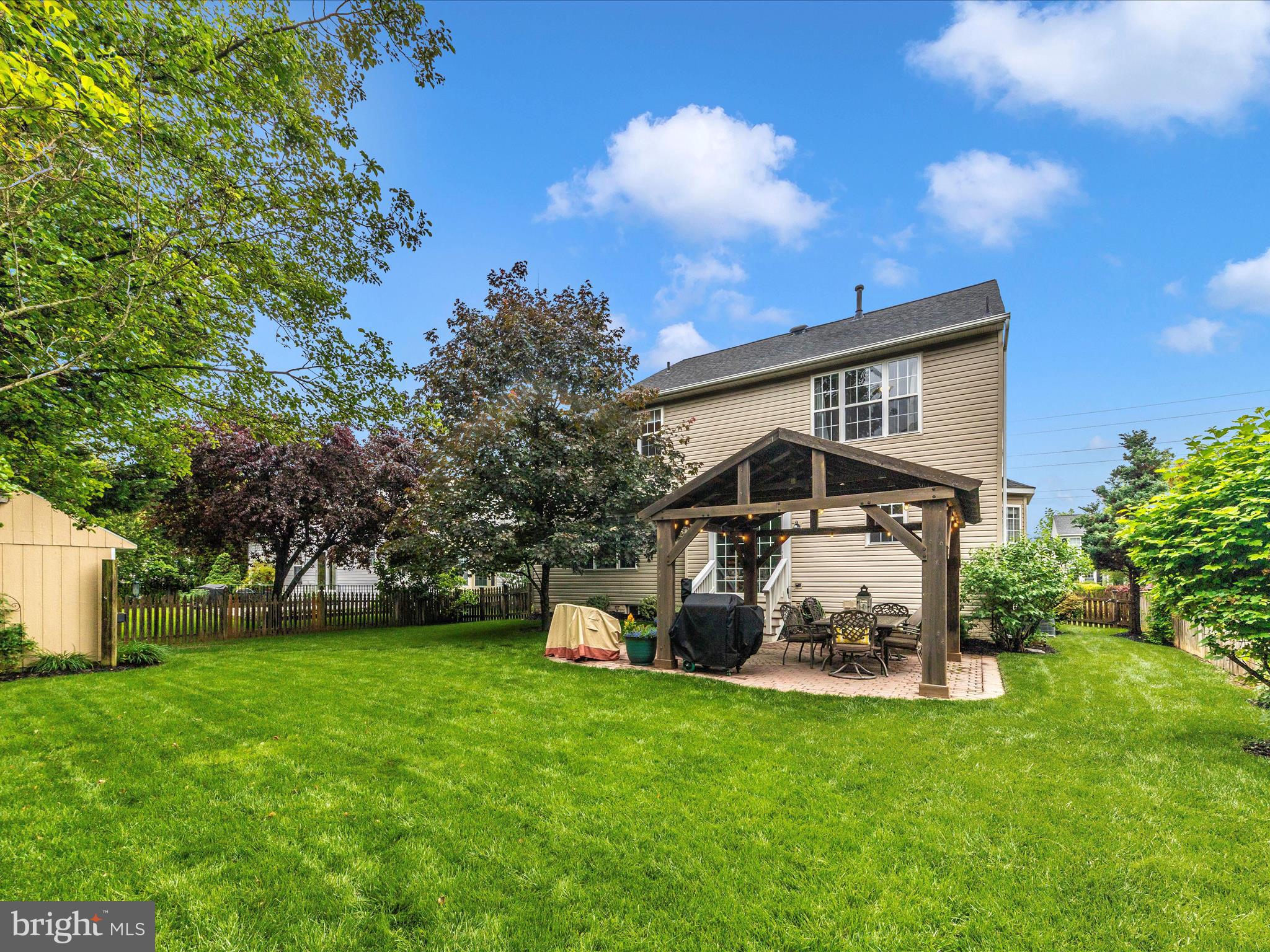 9034 Allington Manor Circle West Frederick, MD 21703 - Photo 41 of 55 a house view with a garden space
