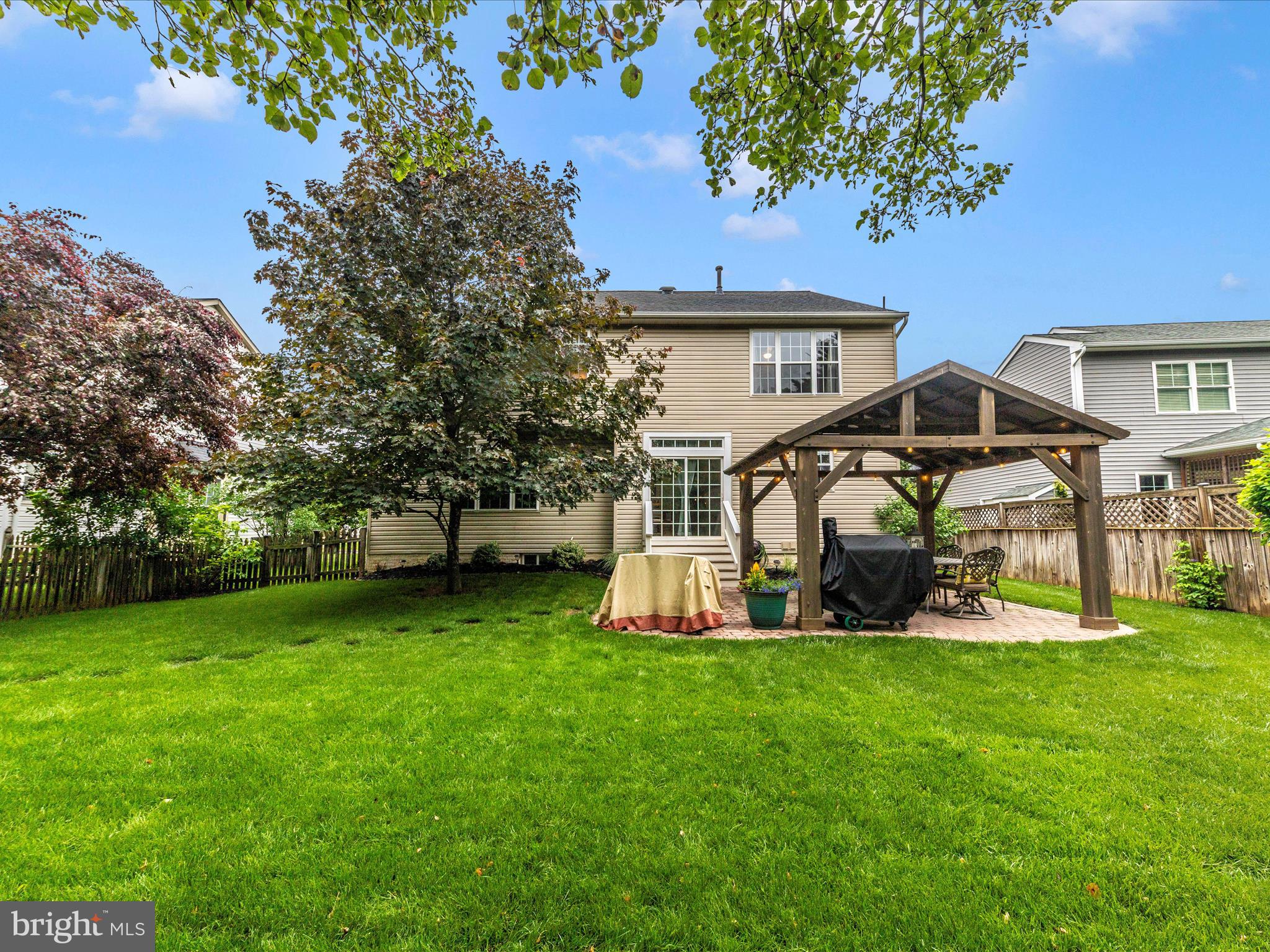 9034 Allington Manor Circle West Frederick, MD 21703 - Photo 42 of 55 a view of a house with backyard