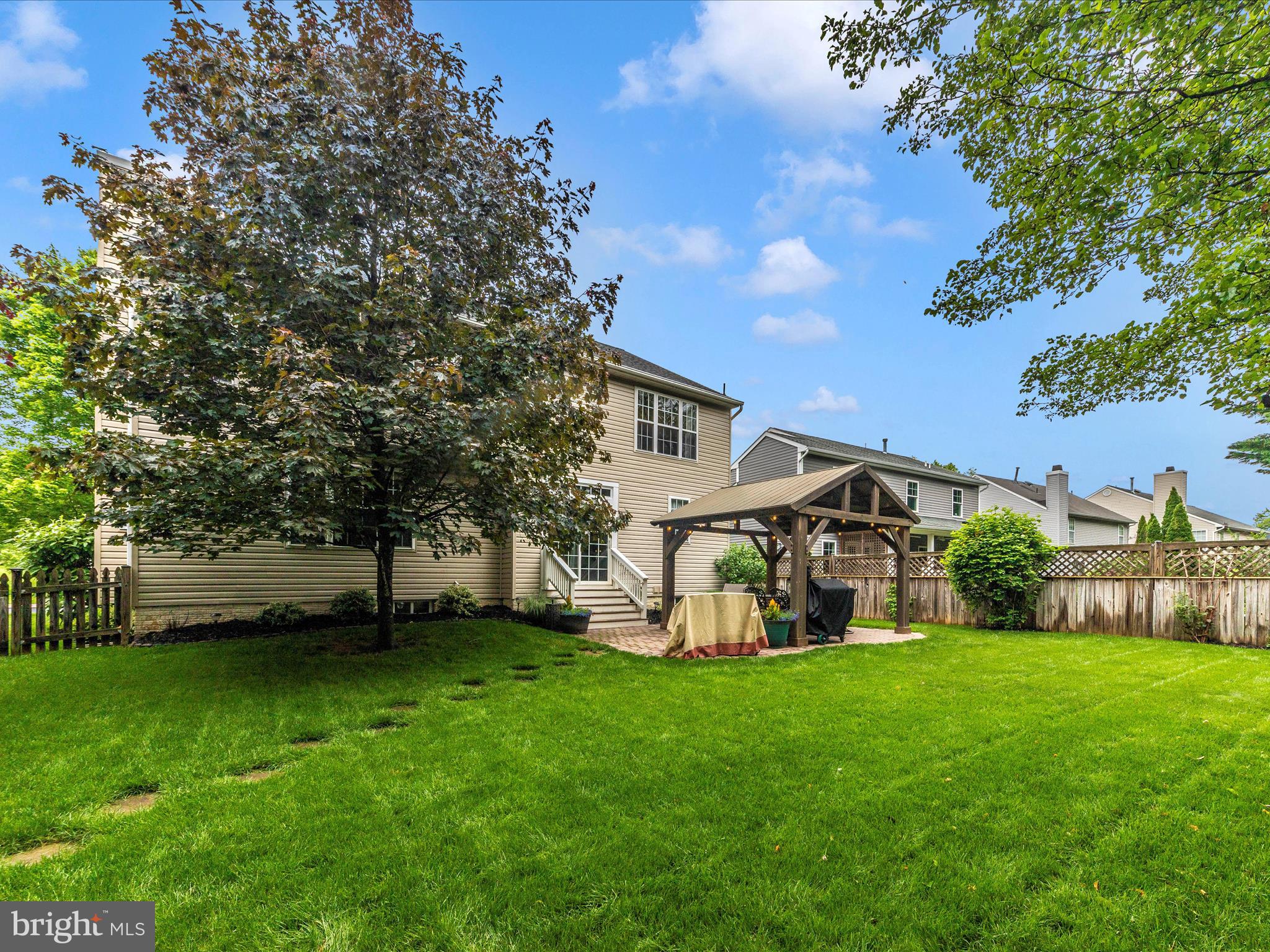 9034 Allington Manor Circle West Frederick, MD 21703 - Photo 43 of 55 a view of a house with a yard porch and sitting area