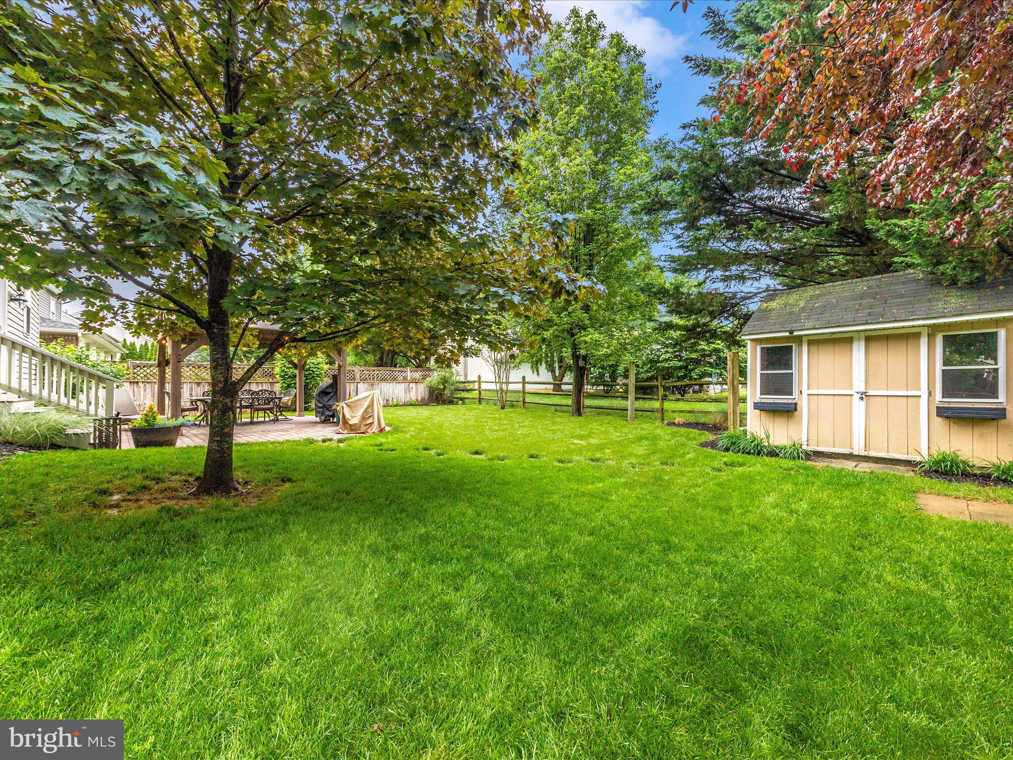 9034 Allington Manor Circle West Frederick, MD 21703 - Photo 45 of 55 a view of a house with a backyard