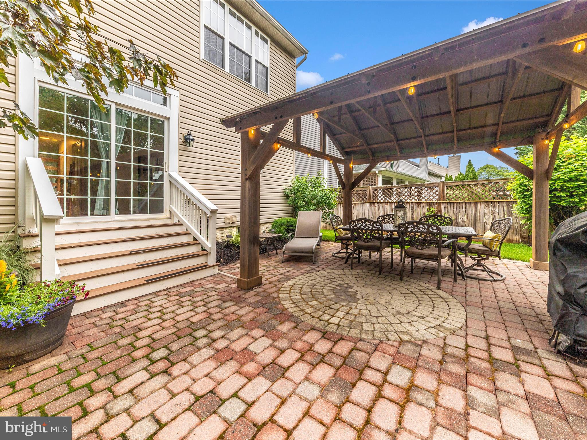 9034 Allington Manor Circle West Frederick, MD 21703 - Photo 46 of 55 a view of outdoor space yard and porch