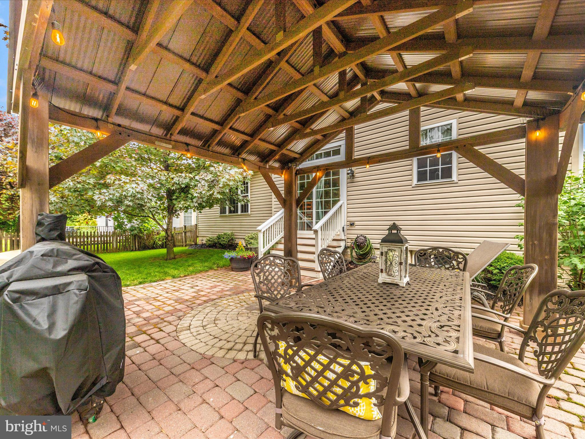 9034 Allington Manor Circle West Frederick, MD 21703 - Photo 47 of 55 a view of outdoor space yard and patio