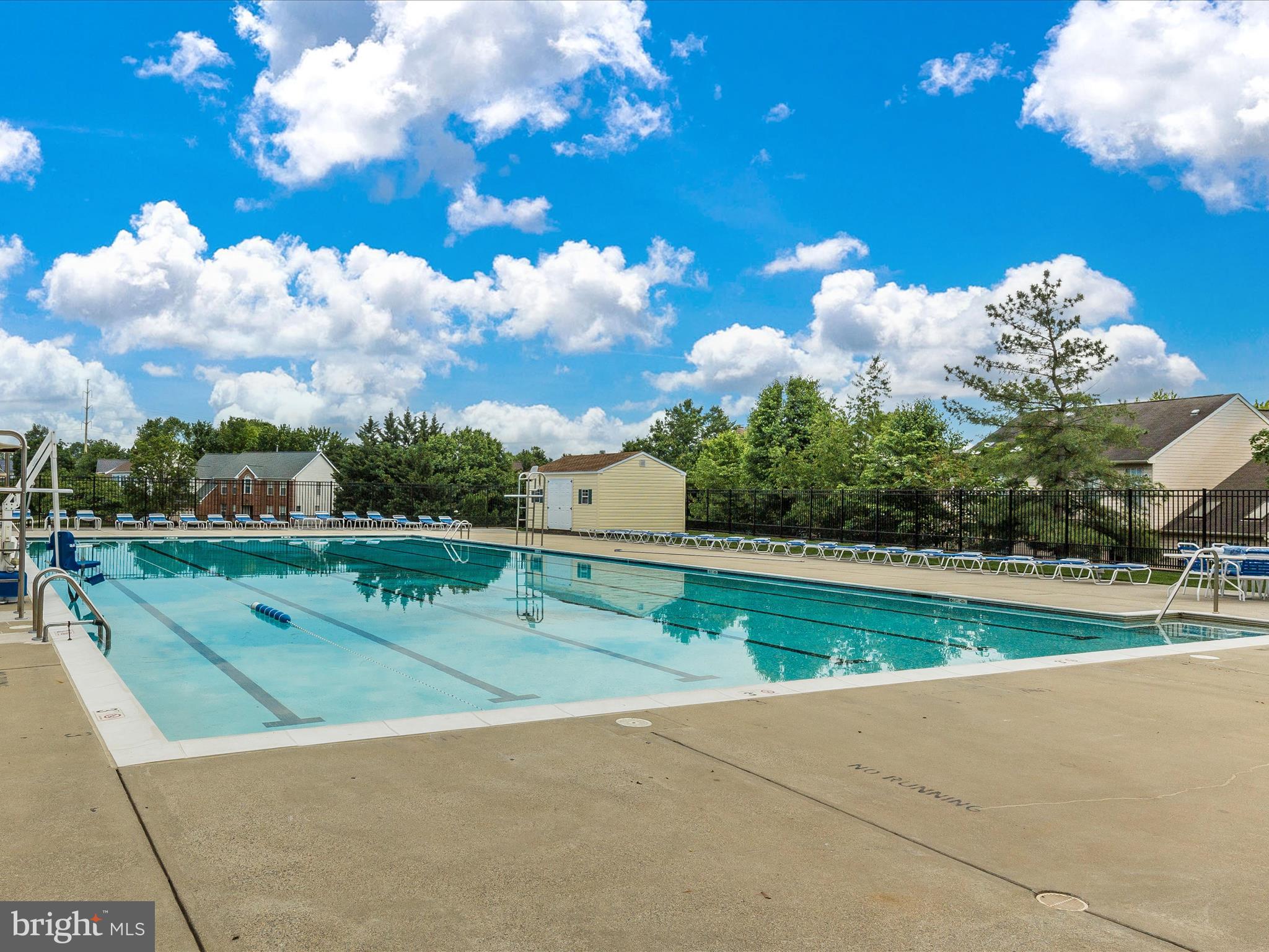 9034 Allington Manor Circle West Frederick, MD 21703 - Photo 49 of 55 a view of a basket ball ground