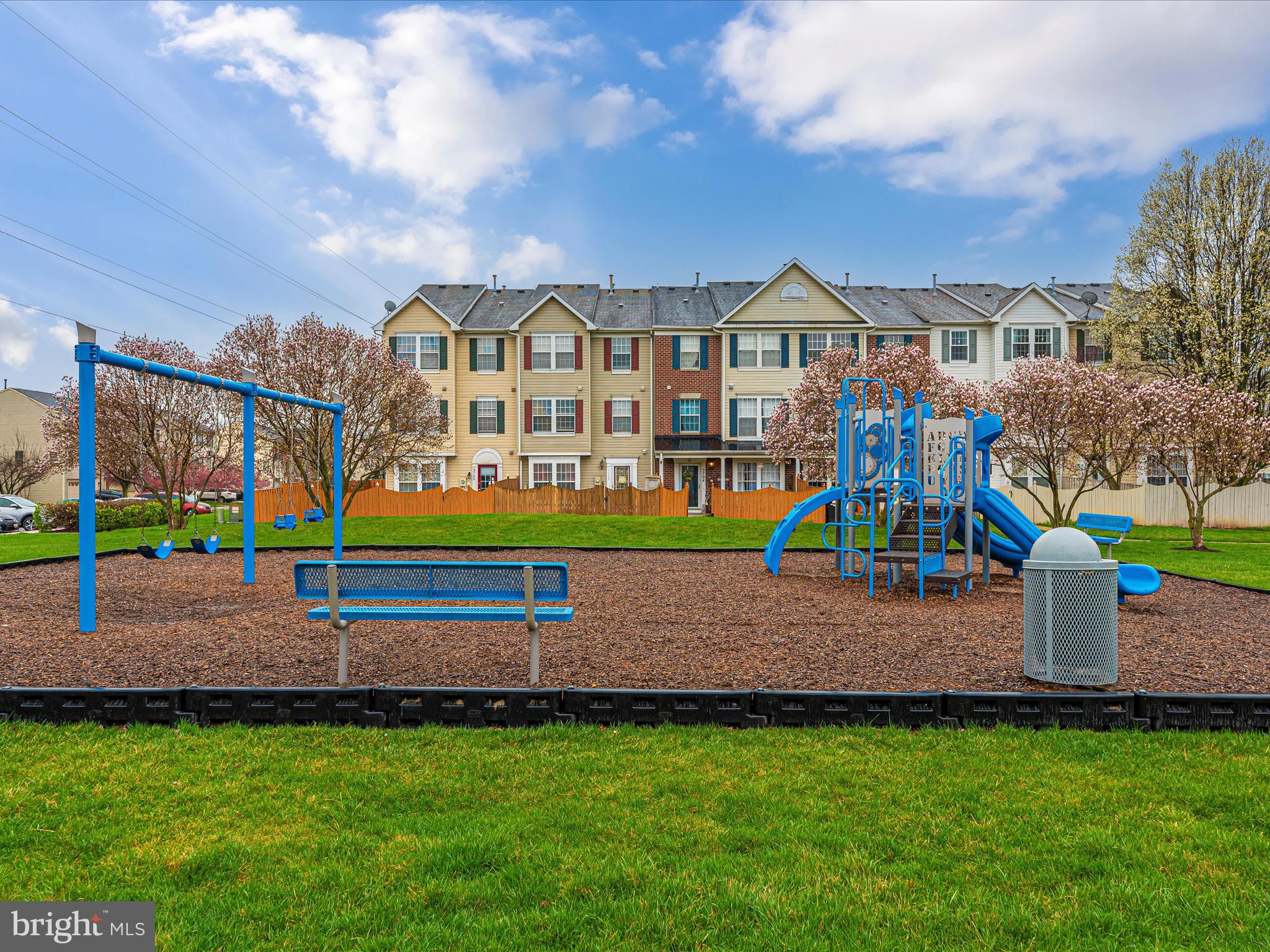 9034 Allington Manor Circle West Frederick, MD 21703 - Photo 51 of 55 a childrens park with lots of swings and slides