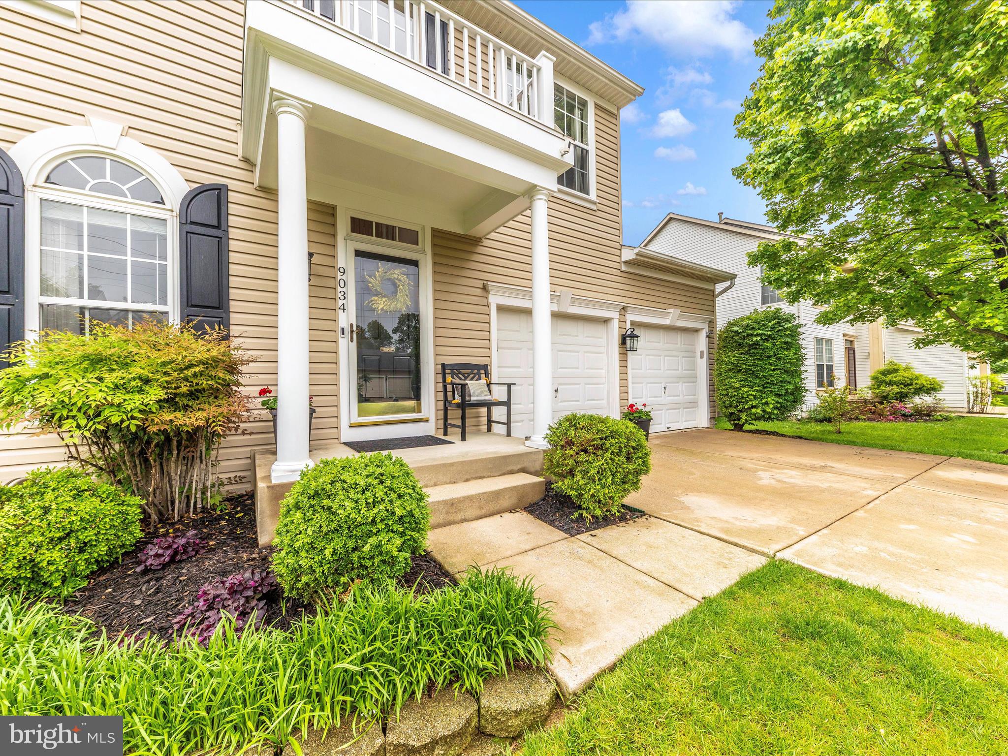 9034 Allington Manor Circle West Frederick, MD 21703 - Photo 55 of 55 front view of a house with a yard