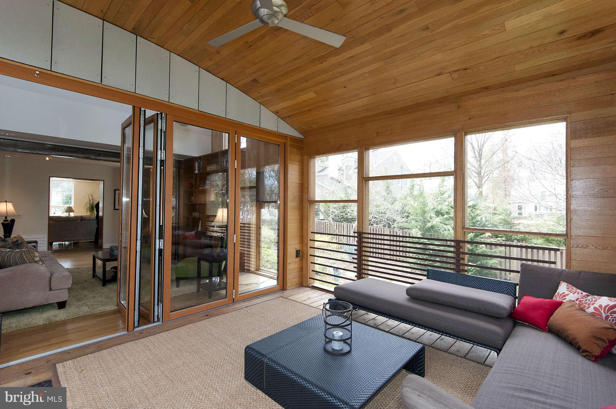 3102 Circle Hill Road Alexandria, VA 22305 - Photo 13 of 27 Screened Porch