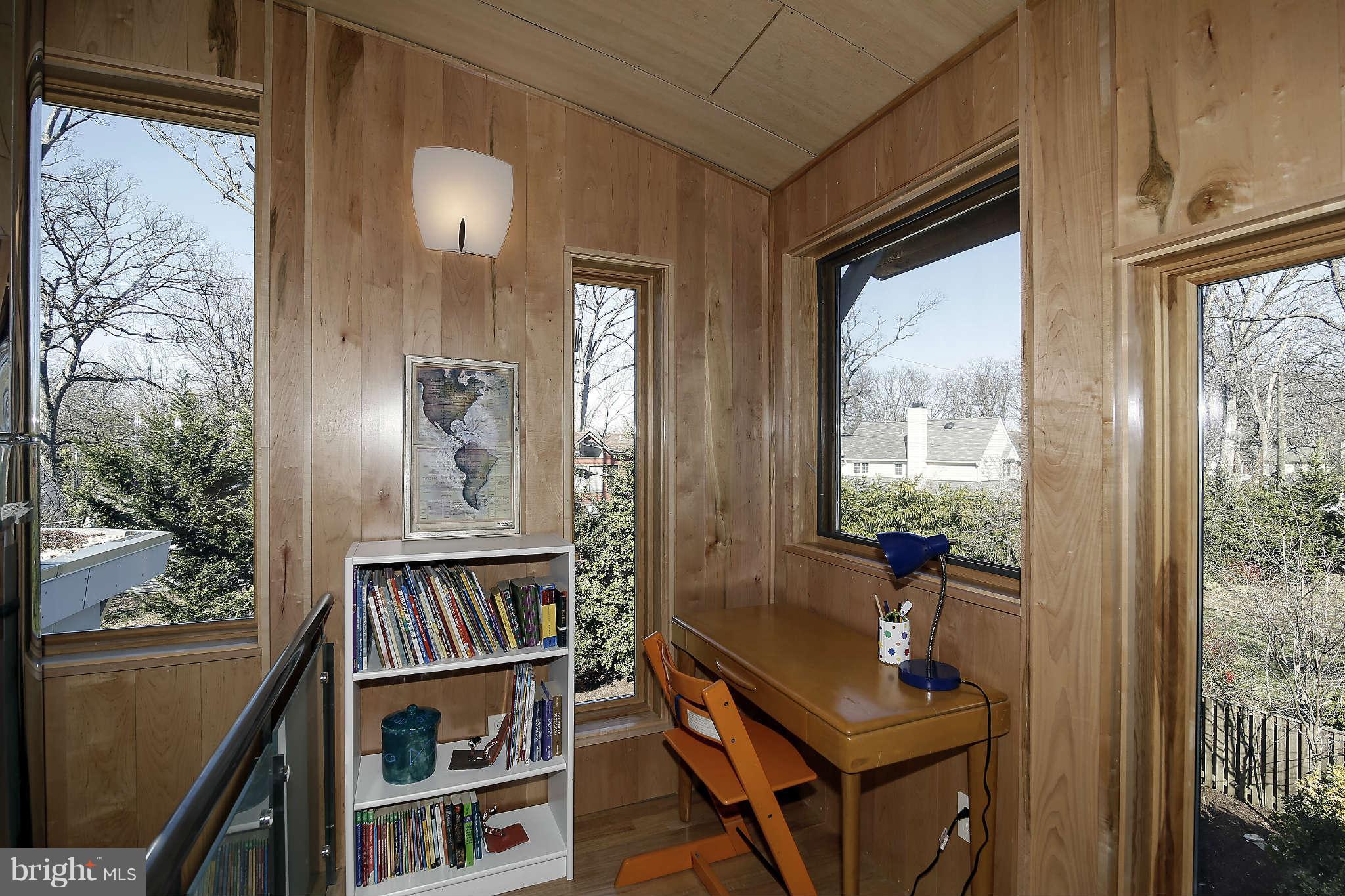 3102 Circle Hill Road Alexandria, VA 22305 - Photo 24 of 27 Upper Level Study