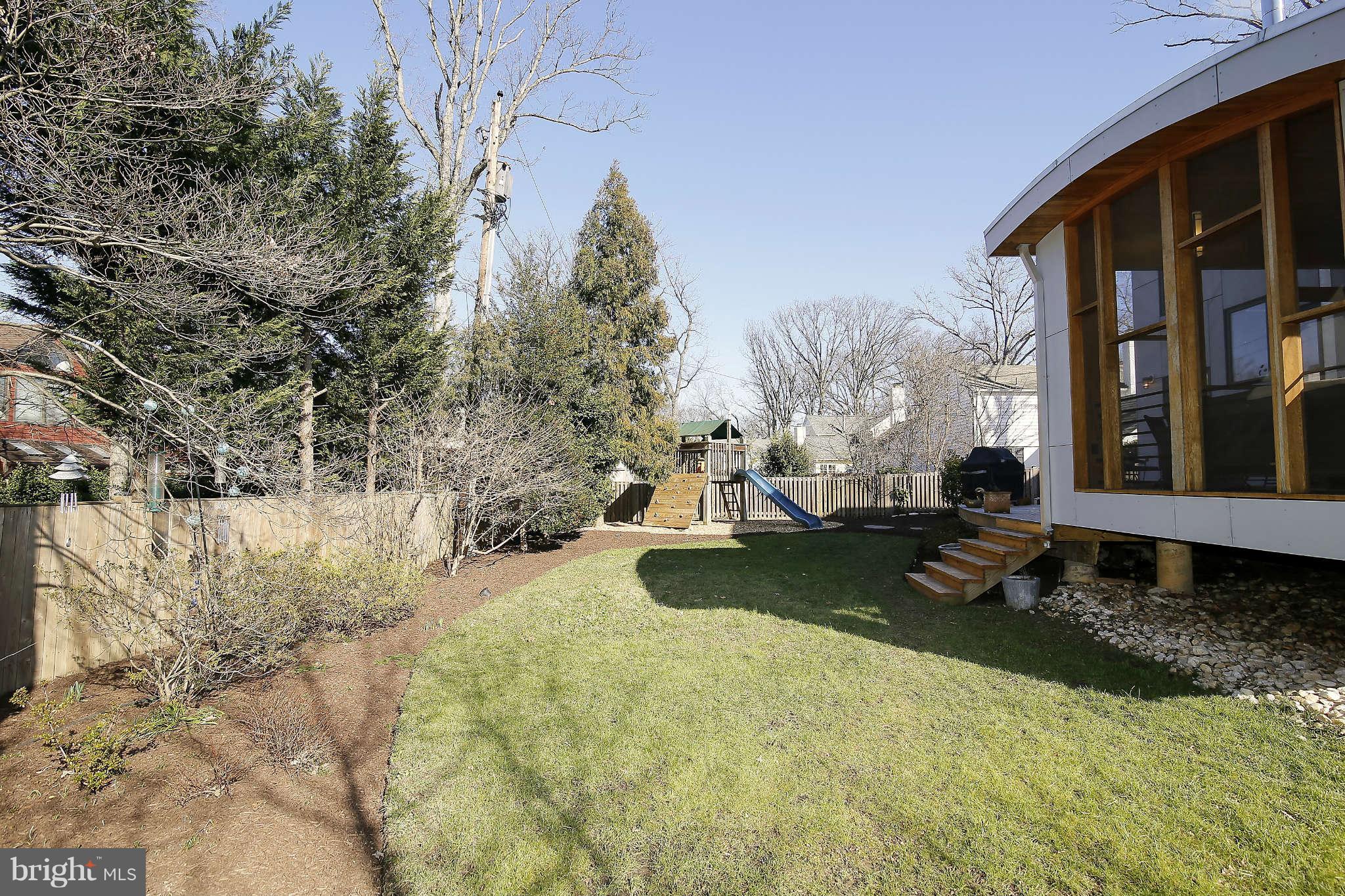 3102 Circle Hill Road Alexandria, VA 22305 - Photo 25 of 27 Fully Fenced Back Yard