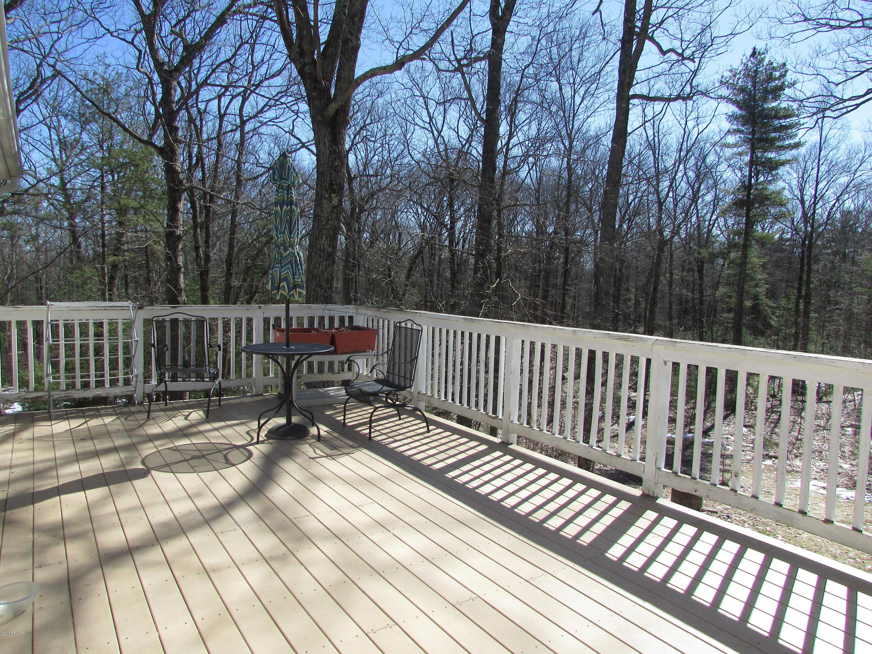 167 Pedersen Ridge Road Milford, PA 18337 - Photo 16 of 19 Rear Deck