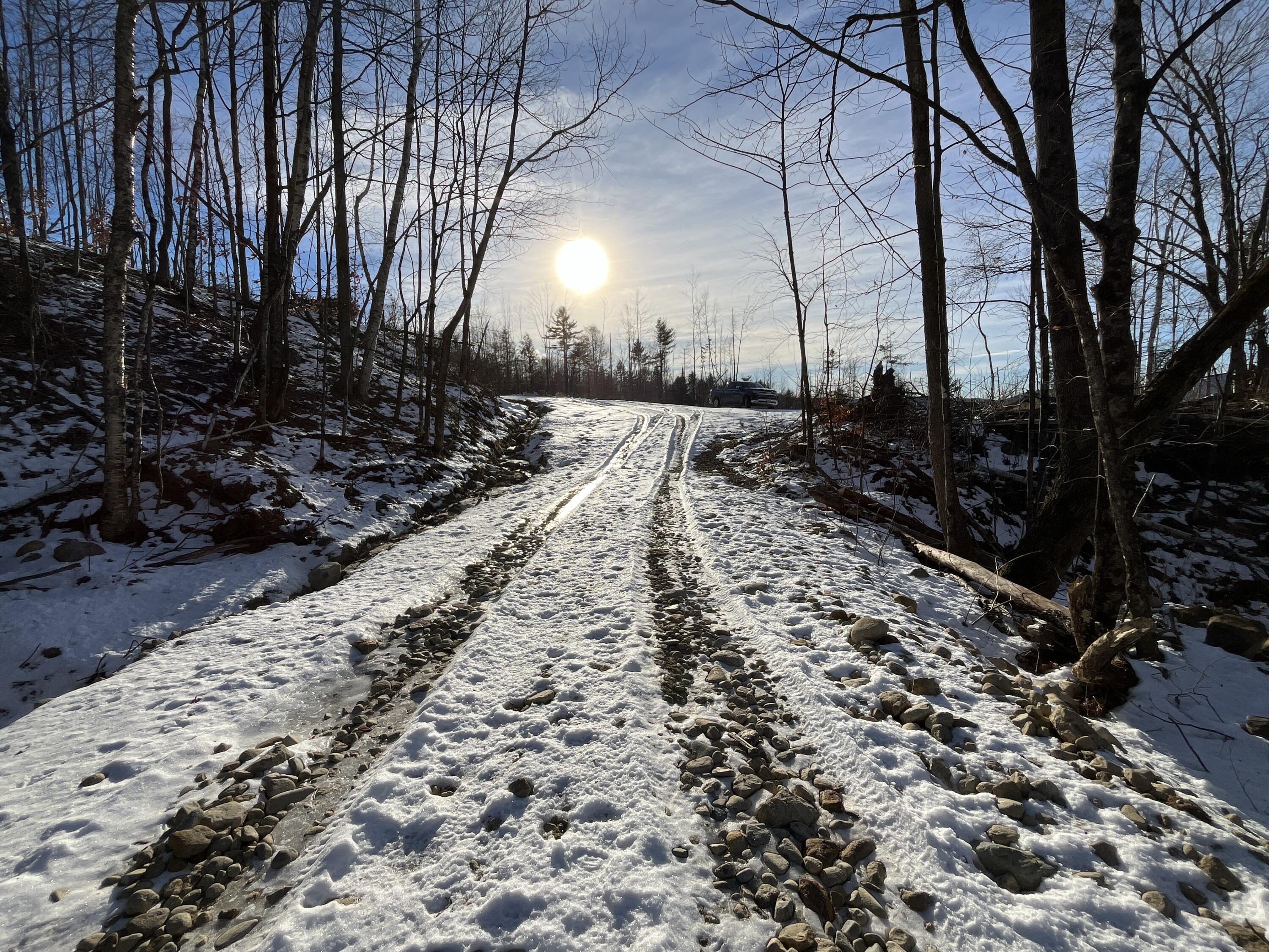 0 High Street Peru, ME 04290 - Photo 28 of 67 improvement to High St entrance into lot
