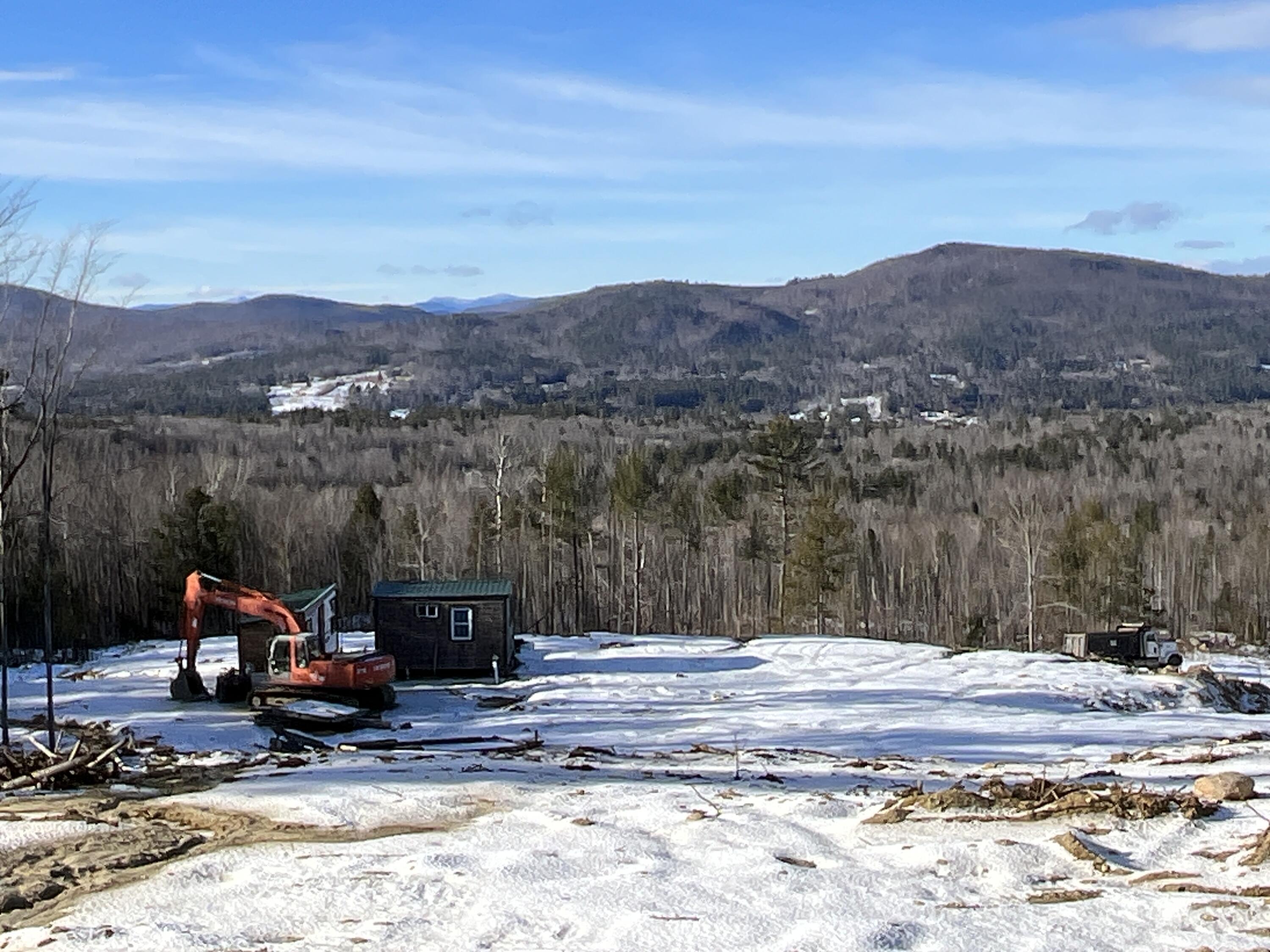 0 High Street Peru, ME 04290 - Photo 43 of 67 view of tiny house & mountains
