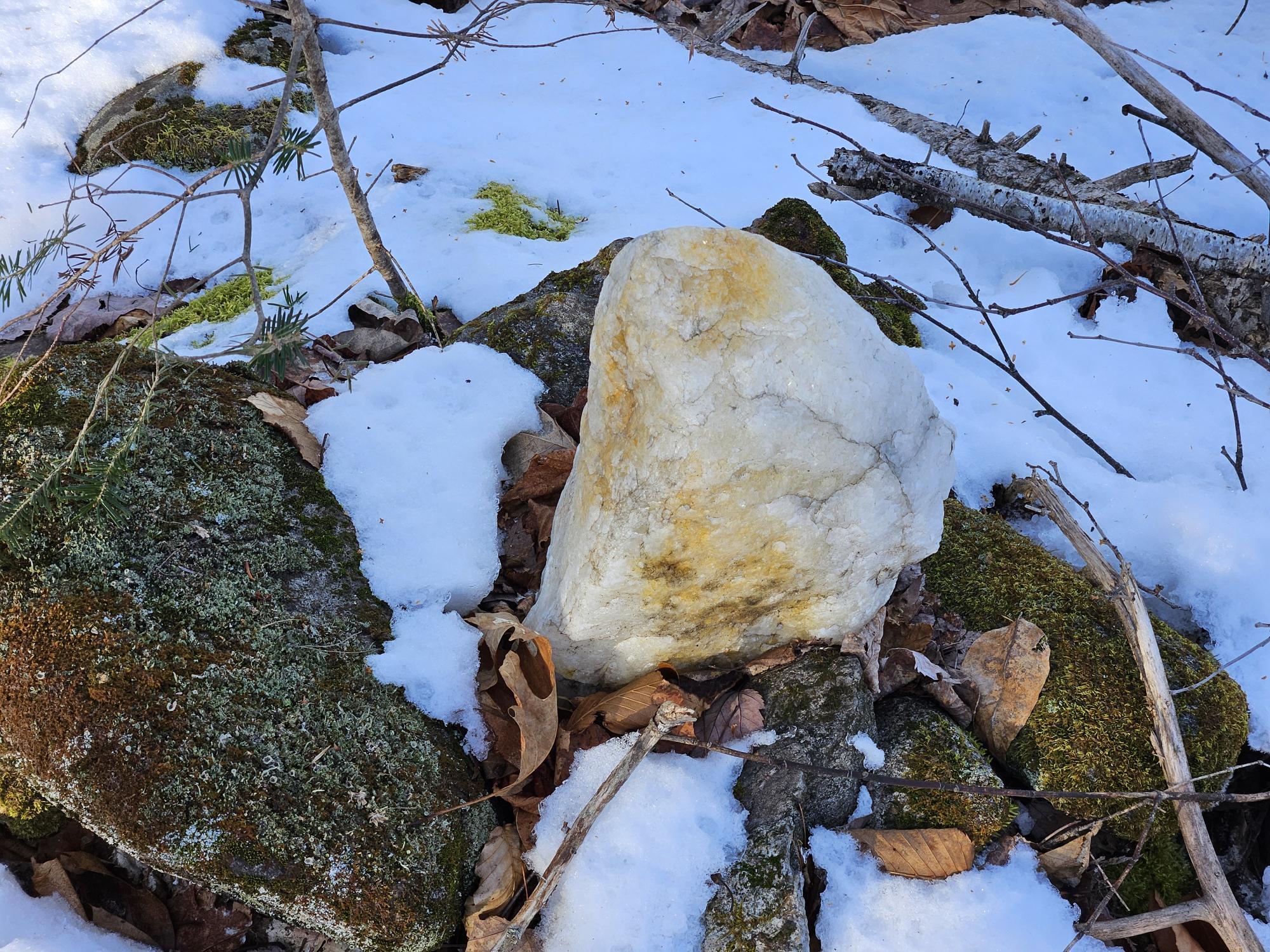 0 High Street Peru, ME 04290 - Photo 56 of 67 Property corner stone Quatrz