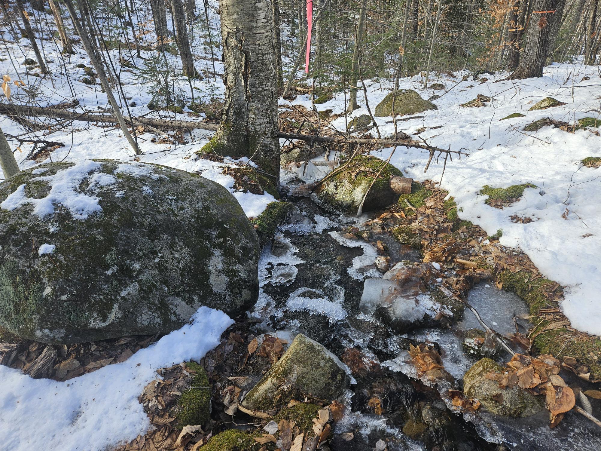 0 High Street Peru, ME 04290 - Photo 61 of 67 Stream along boundary