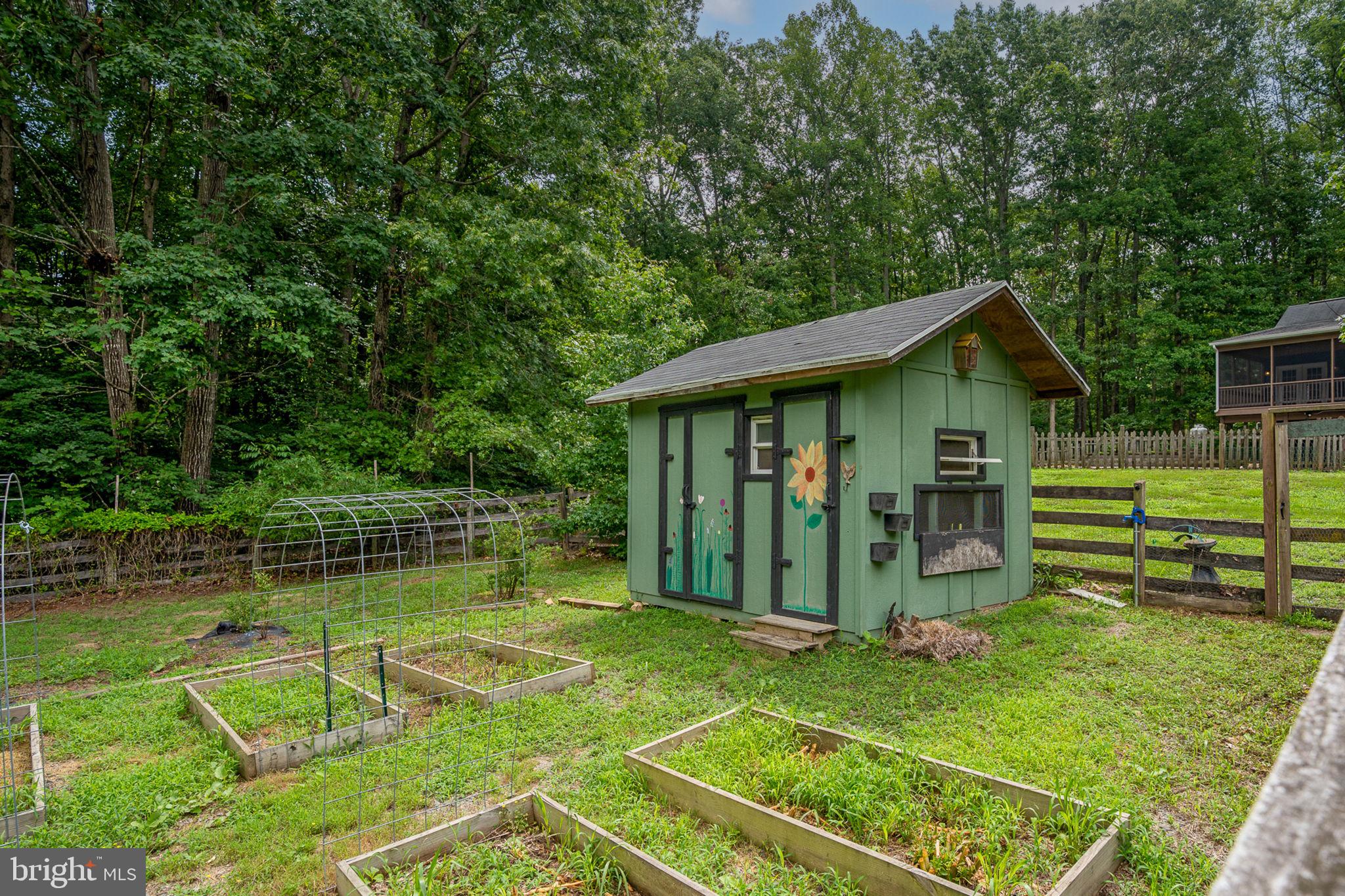 60 River Falls Road Fredericksburg, VA 22406 - Photo 60 of 73 Chicken coop