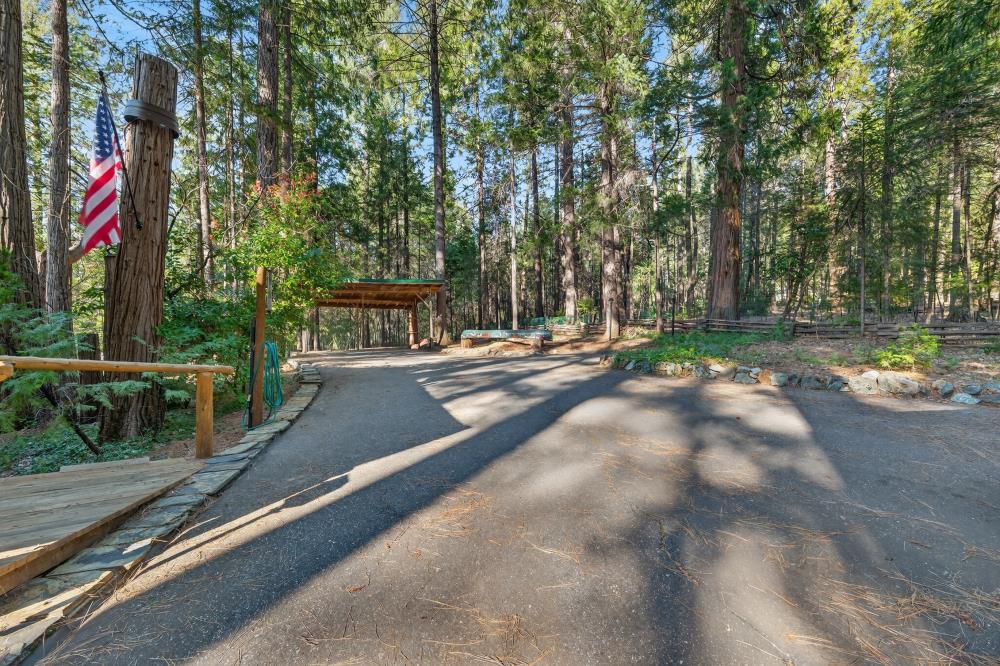 13052 Wood Rose Way Grass Valley, CA 95945 - Photo 41 of 46 a view of a yard with entertaining space