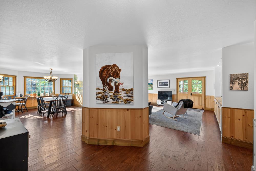13052 Wood Rose Way Grass Valley, CA 95945 - Photo 9 of 46 a living room with furniture and wooden floor