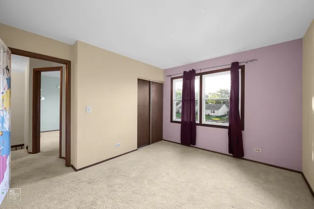 a view of swimming pool from a garden