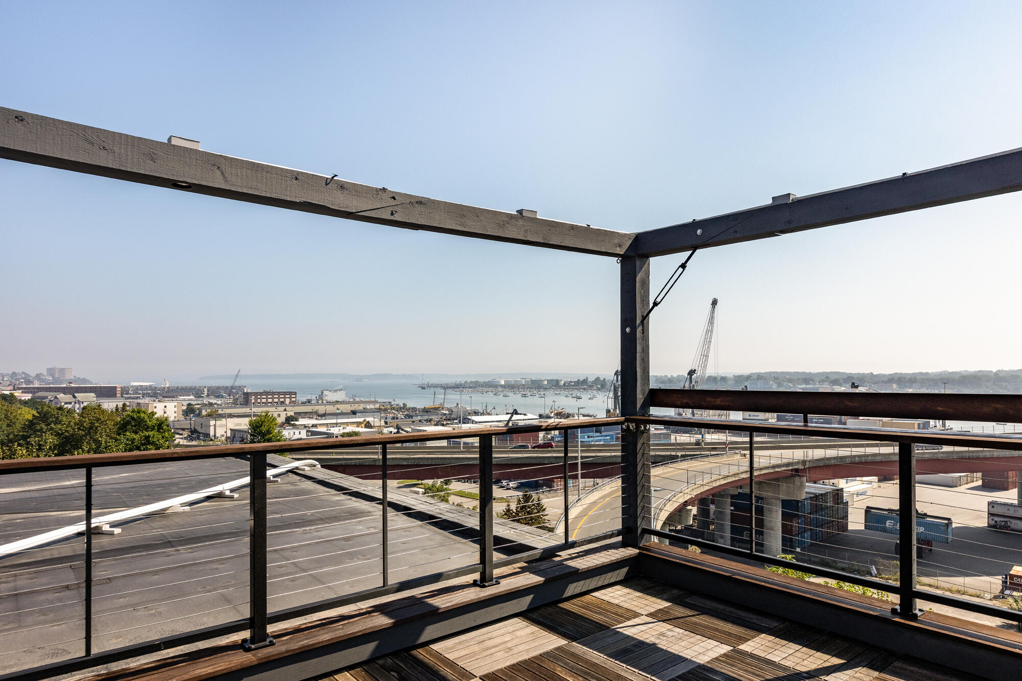 24 Brackett Street, Unit 4 Portland, ME 04102 - Photo 24 of 26 Private Roof Deck