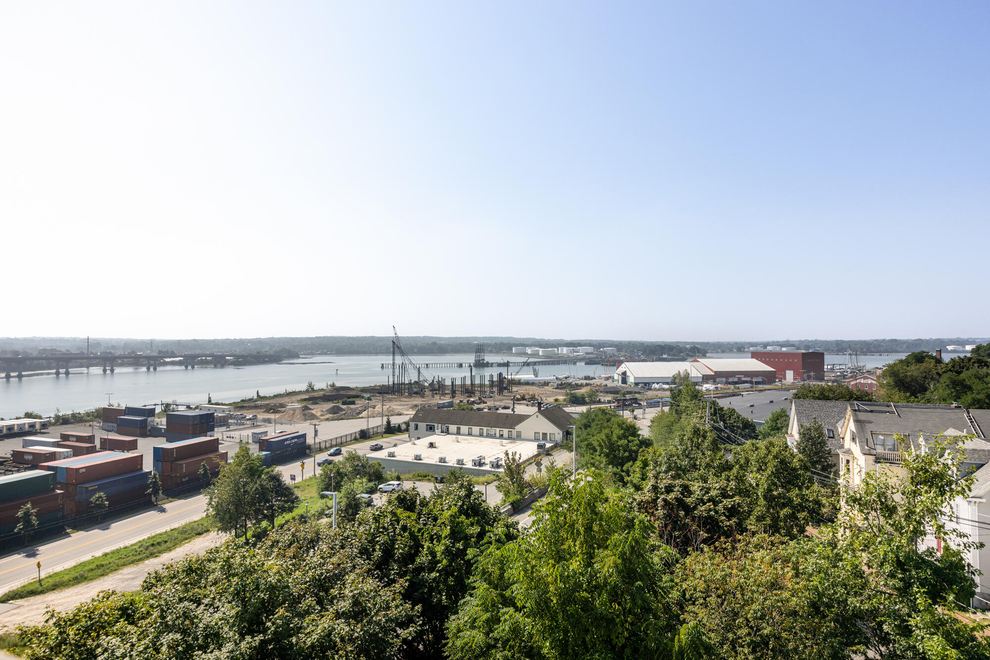 24 Brackett Street, Unit 4 Portland, ME 04102 - Photo 25 of 26 View from Deck