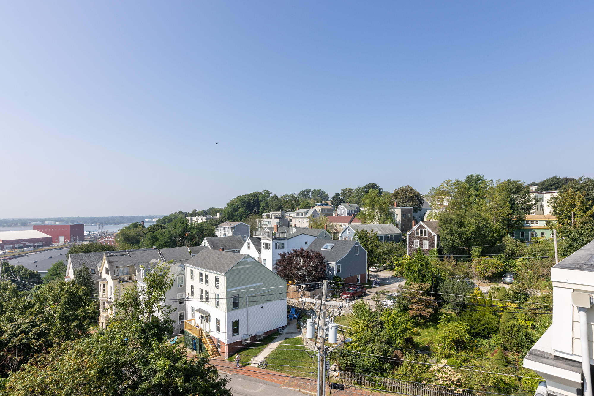 24 Brackett Street, Unit 4 Portland, ME 04102 - Photo 26 of 26 View from Deck