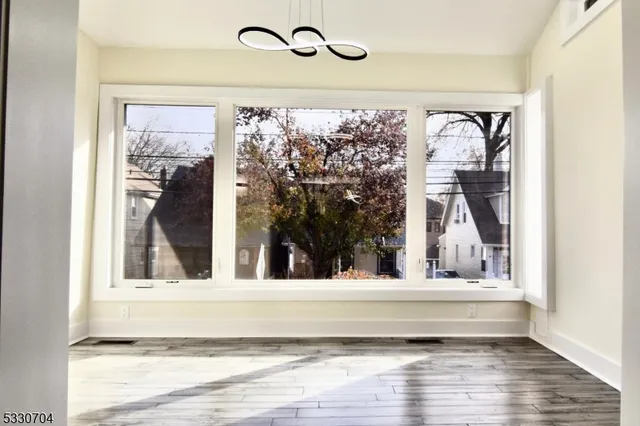 a view of a entryway