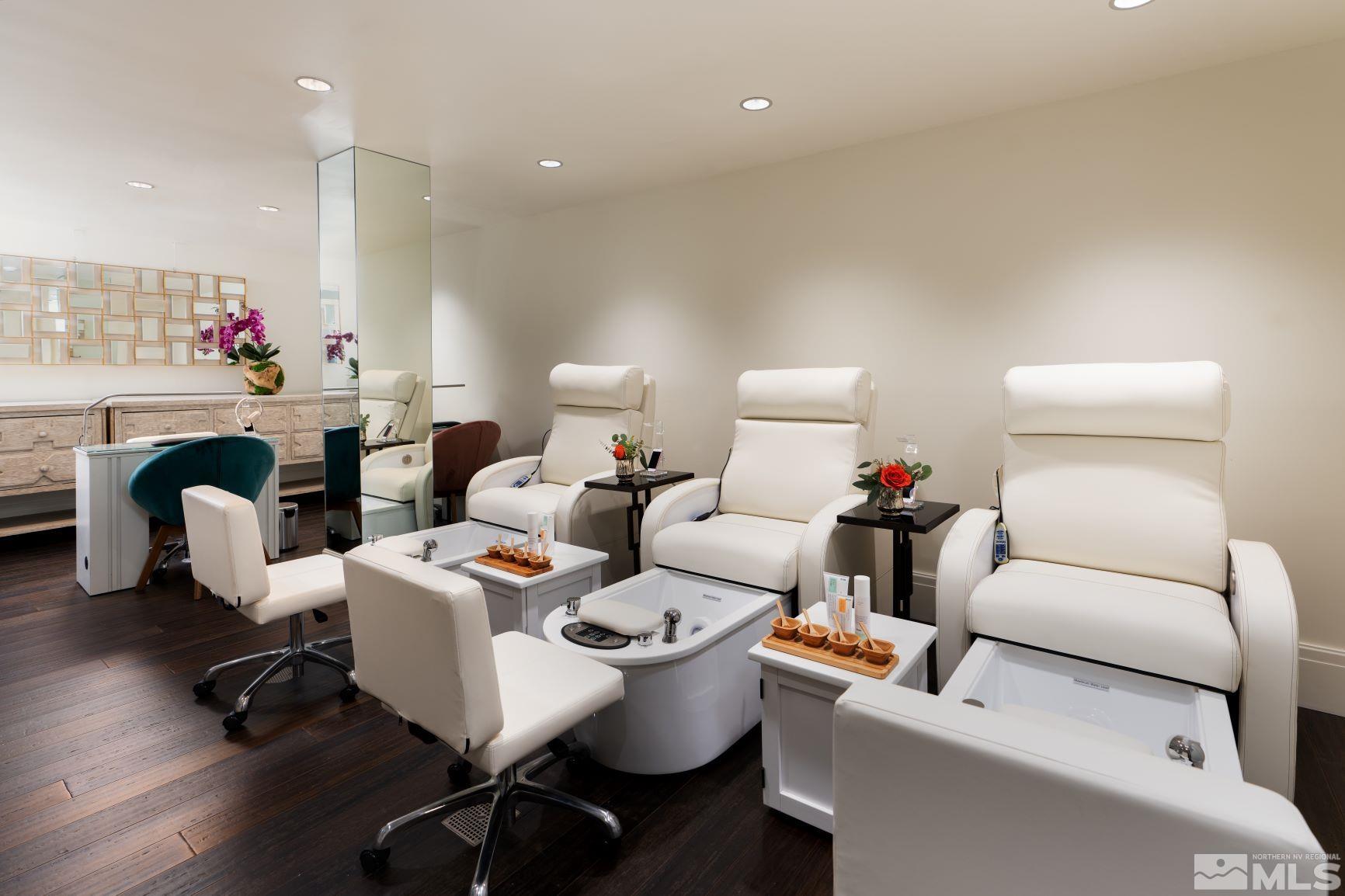 32 Campolina Street Reno, NV 89511 - Photo 24 of 31 a living room with furniture and a fireplace