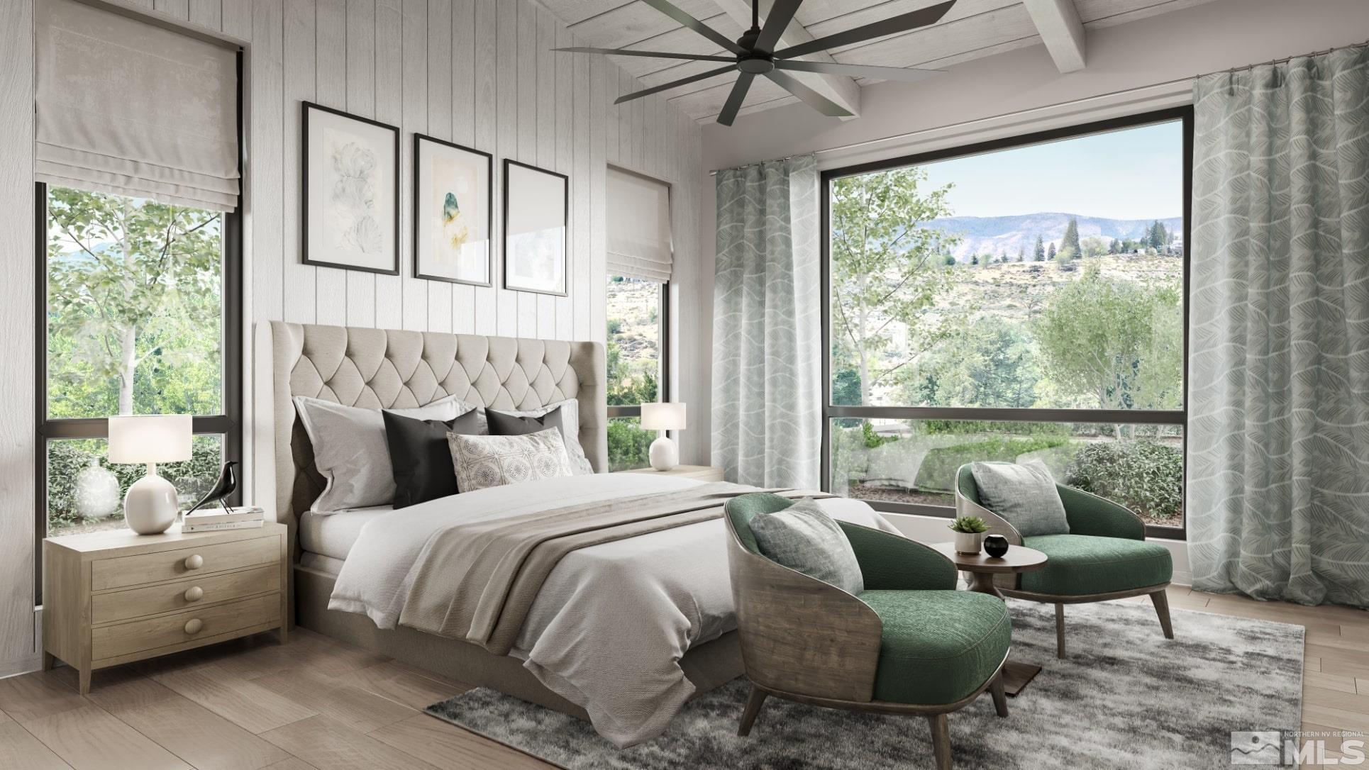 32 Campolina Street Reno, NV 89511 - Photo 4 of 31 a bedroom with furniture and a large window