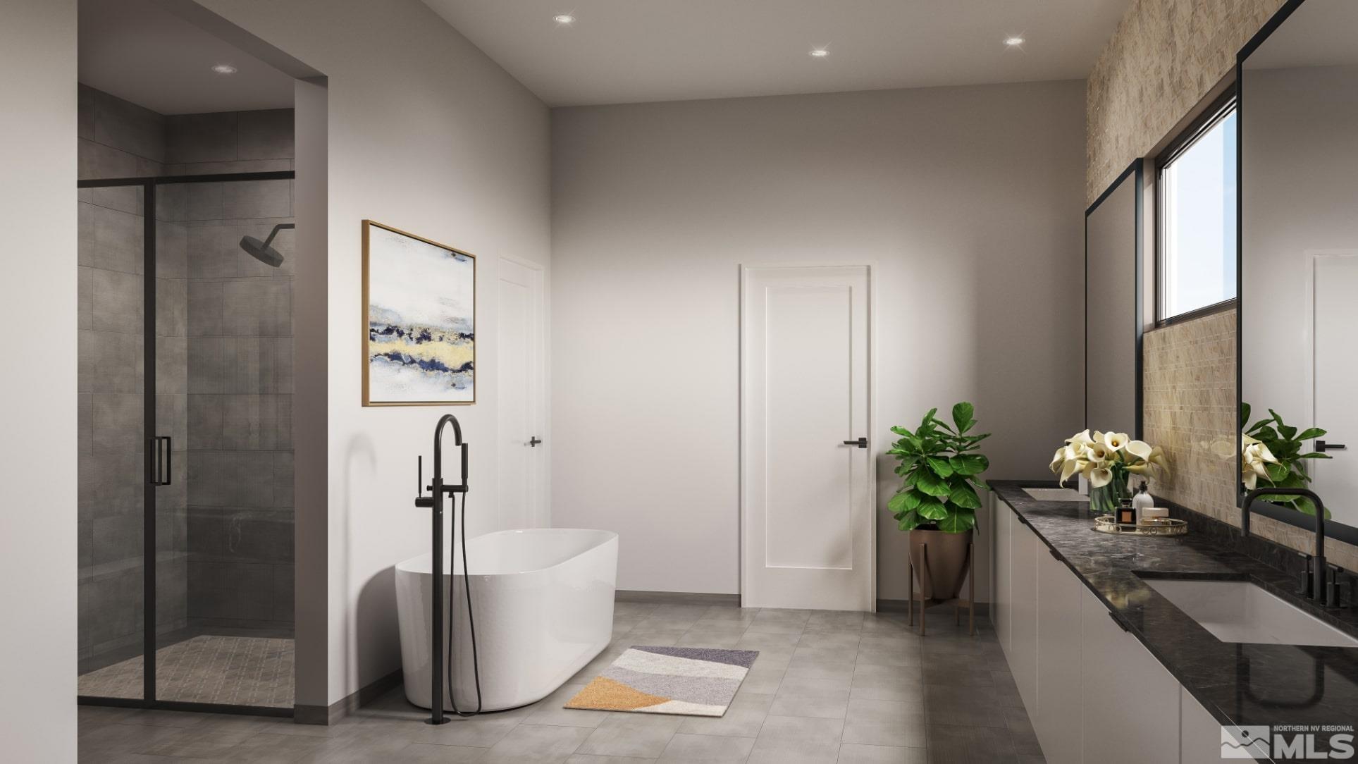 32 Campolina Street Reno, NV 89511 - Photo 5 of 31 a living room with a furniture and a potted plant