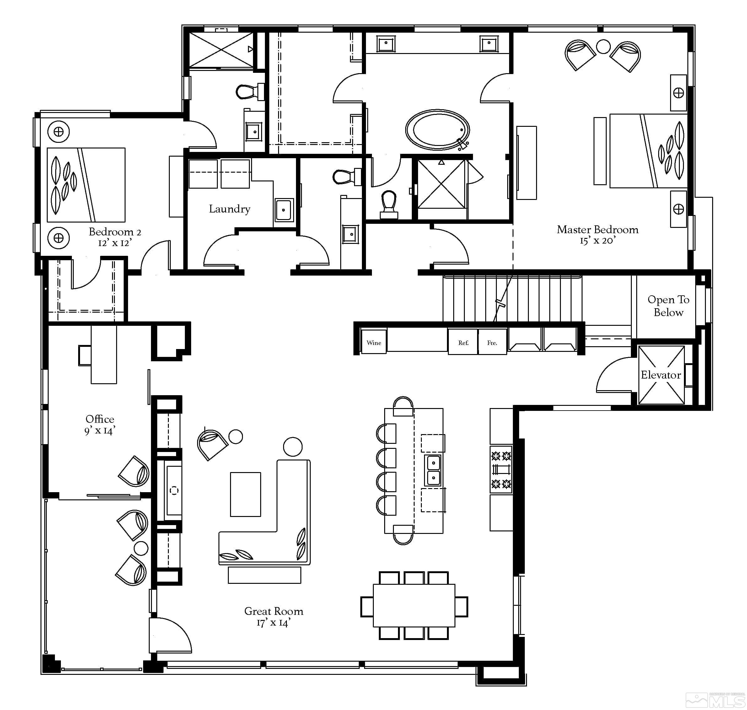 32 Campolina Street Reno, NV 89511 - Photo 8 of 31 a black and white photo of a book