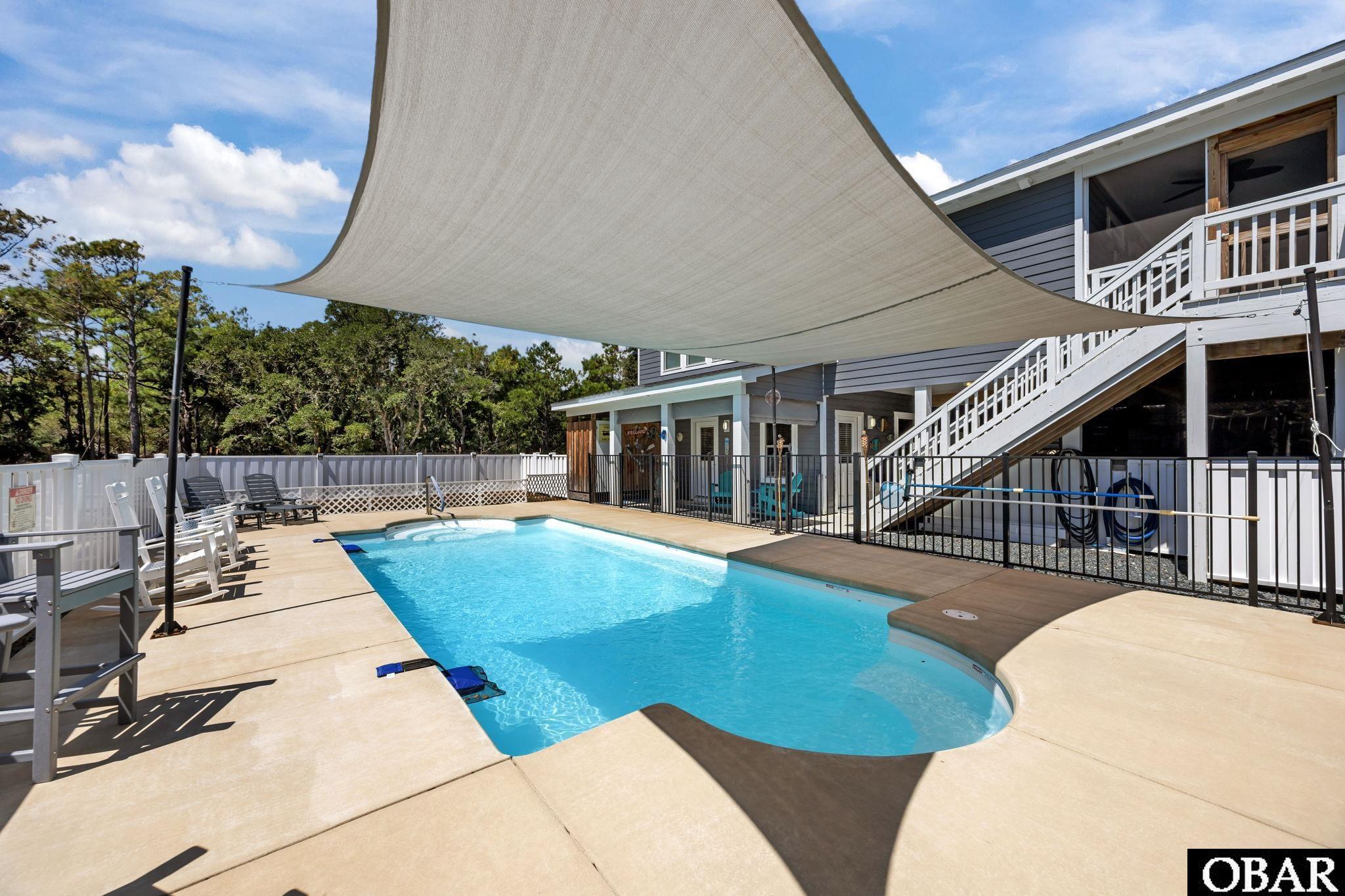 2364 Carova Road Corolla, NC 27927 - Photo 21 of 28 Pool
