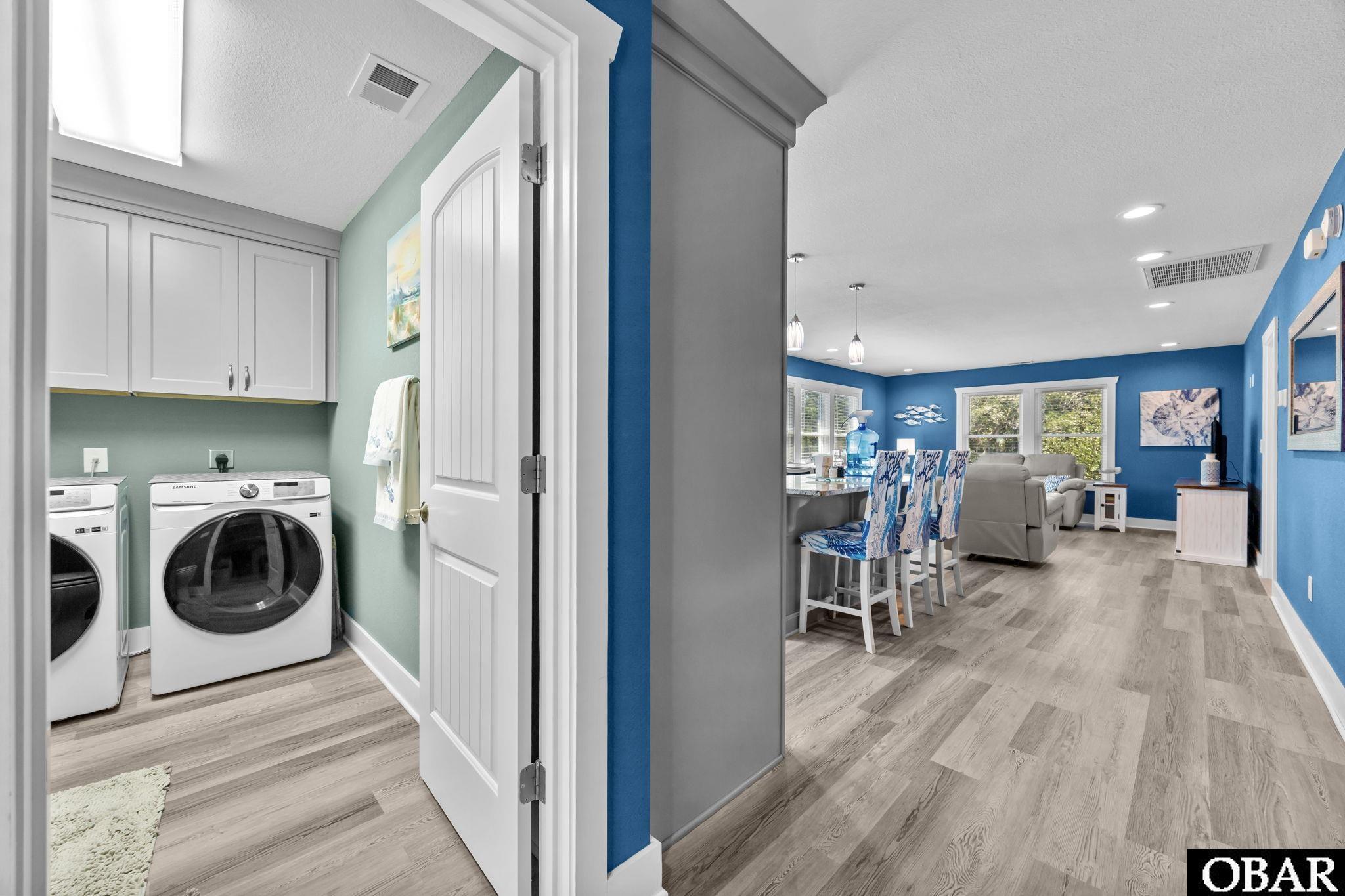 2364 Carova Road Corolla, NC 27927 - Photo 24 of 28 Laundry Upstairs