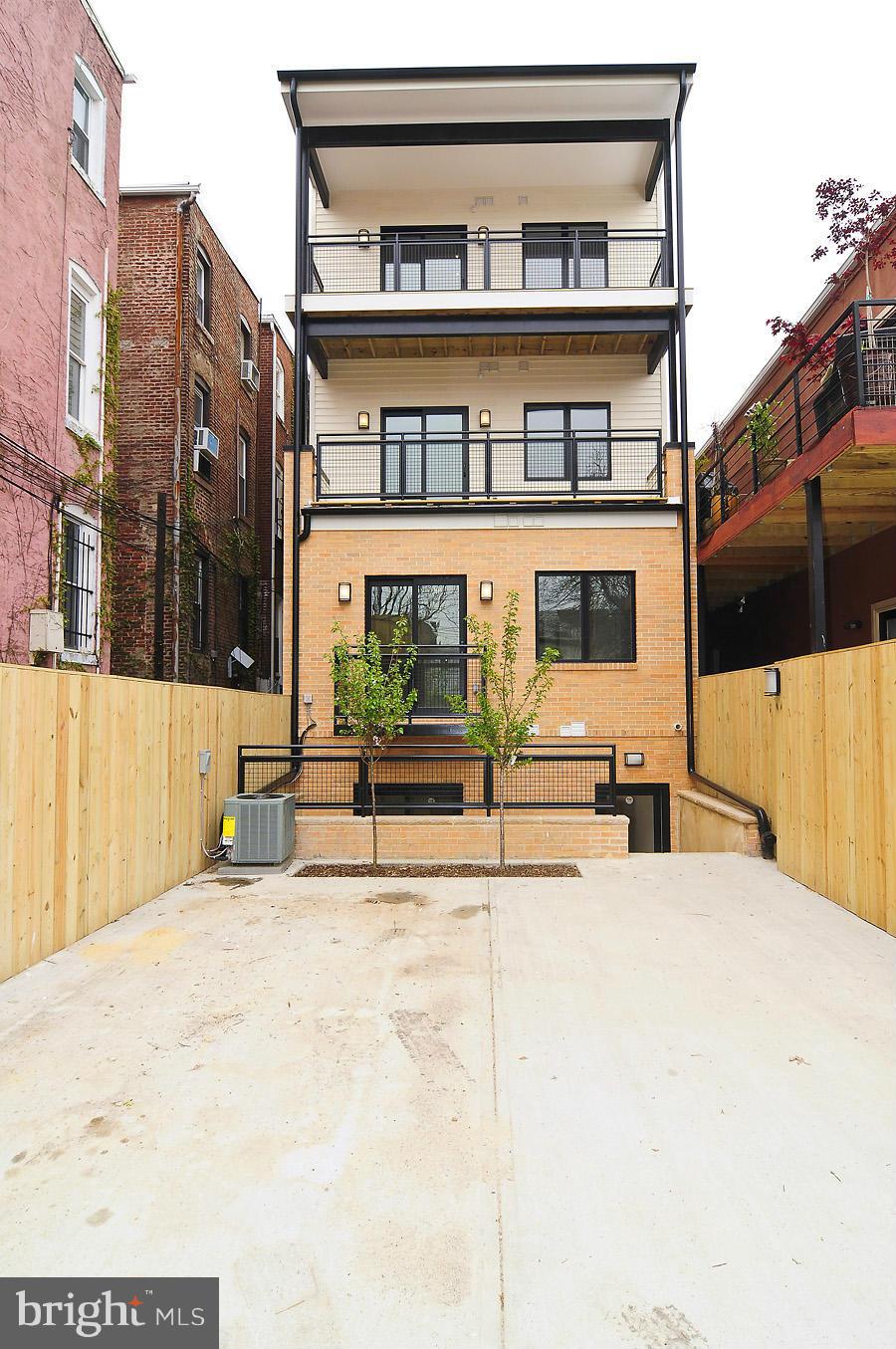 1503 11th Street Northwest, Unit 4 Washington, DC 20001 - Photo 11 of 11 Exterior (Rear)