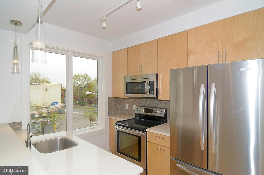 1503 11th Street Northwest, Unit 4 Washington, DC 20001 - Photo 3 of 11 Kitchen