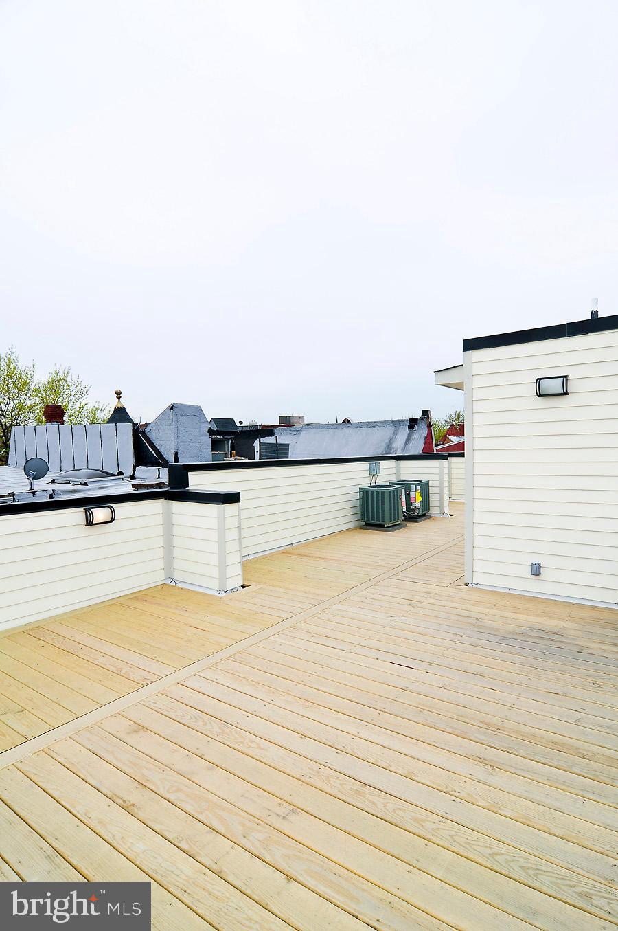 1503 11th Street Northwest, Unit 4 Washington, DC 20001 - Photo 10 of 11 Roof Deck