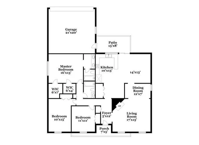 $375,000 | 1323 Rivercrest Boulevard, Allen, TX 75002