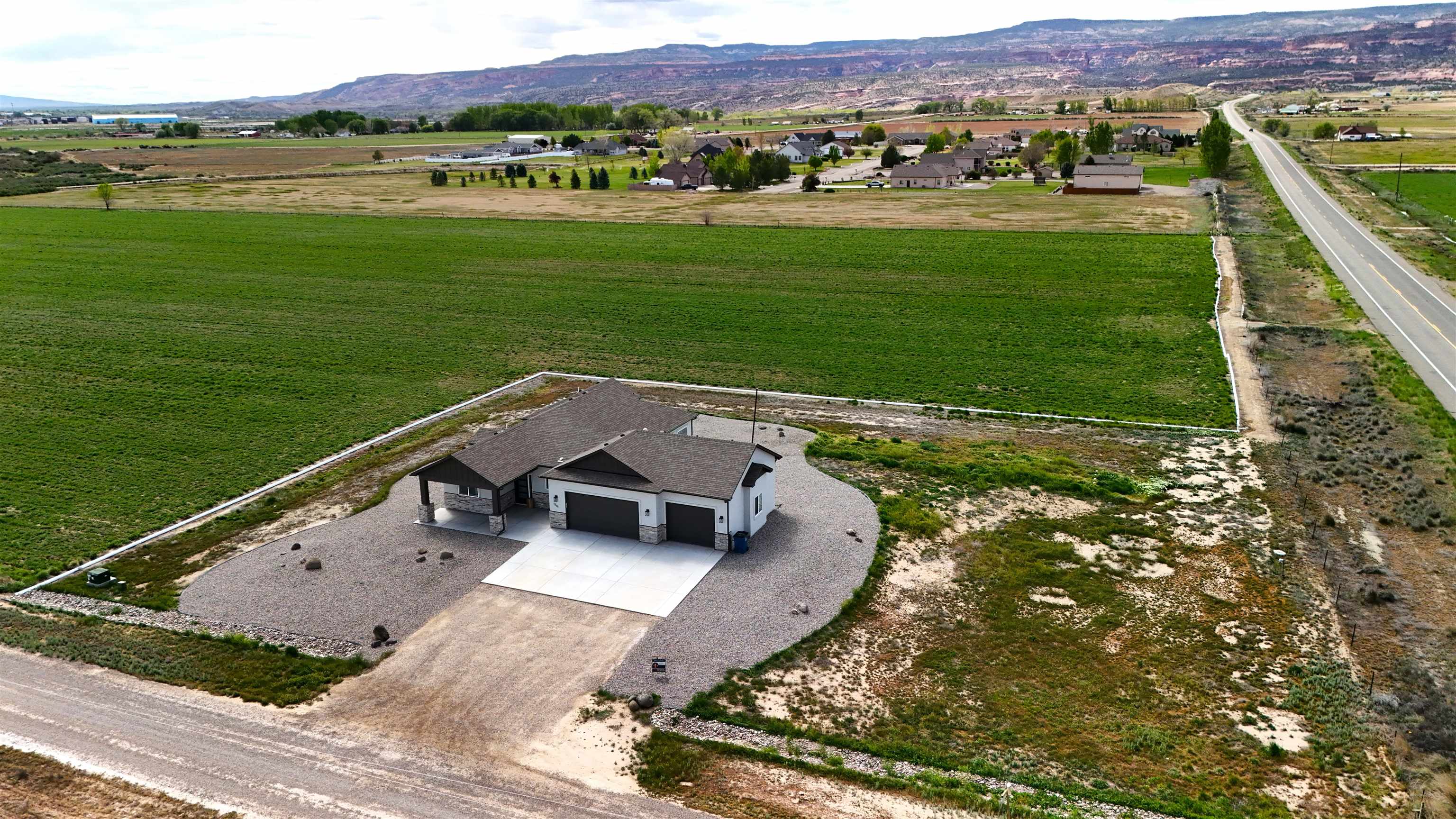 1301 M Road Loma, CO 81524 - Photo 30 of 32 a view of a garden with an outdoor space