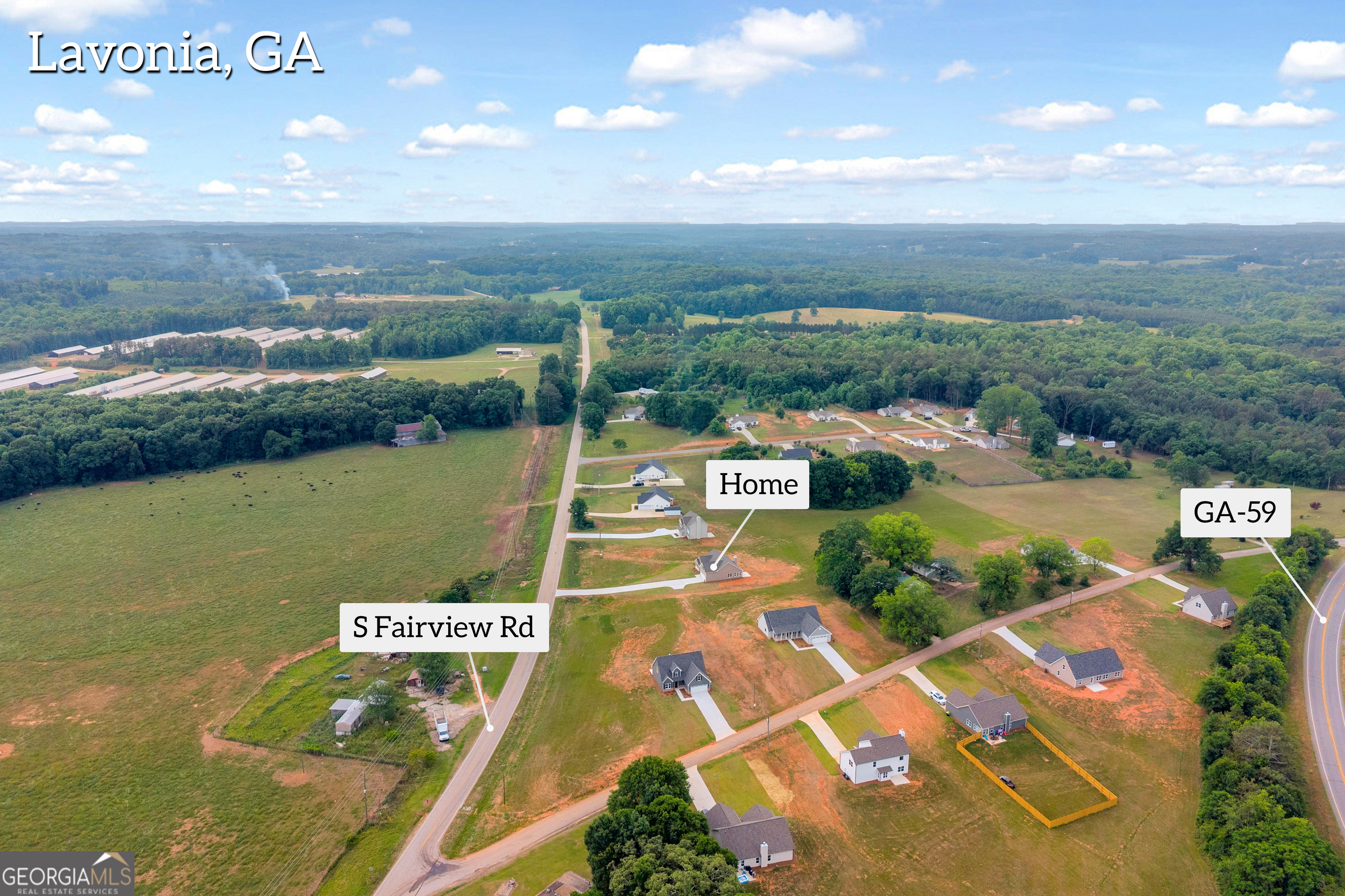 1347 South Fairview Road Lavonia, GA 30553 - Photo 57 of 62
