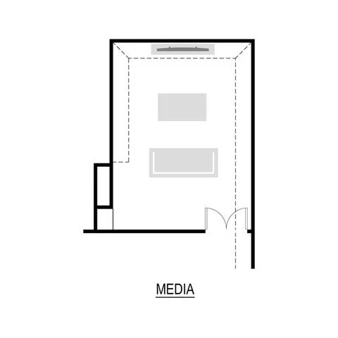 a picture of a floor plan